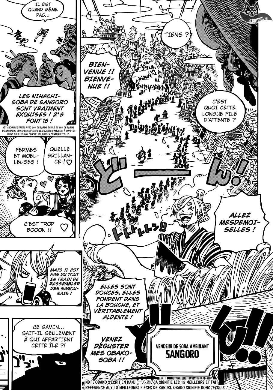 Lecture en ligne One Piece 926 page 10