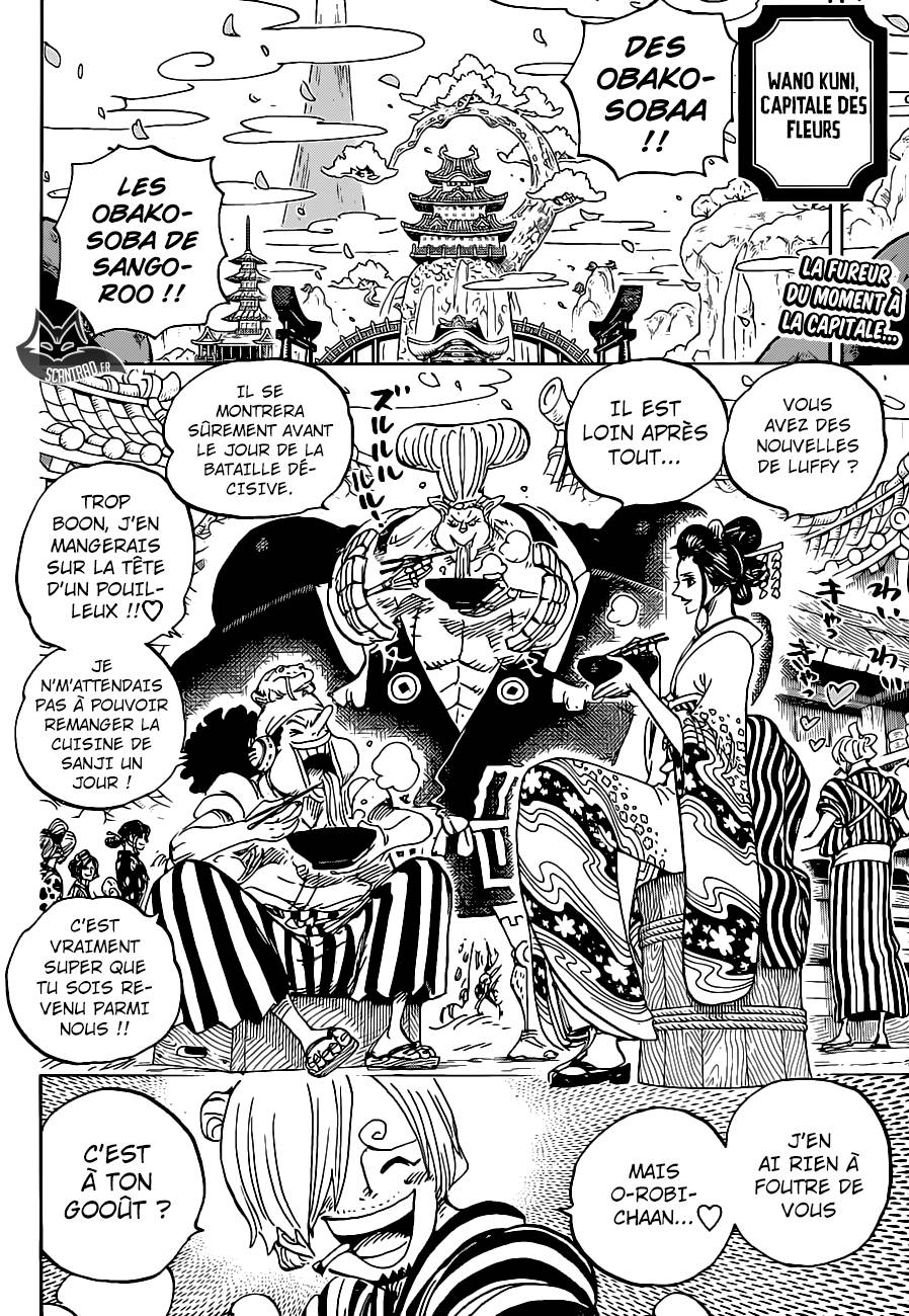 Lecture en ligne One Piece 927 page 3