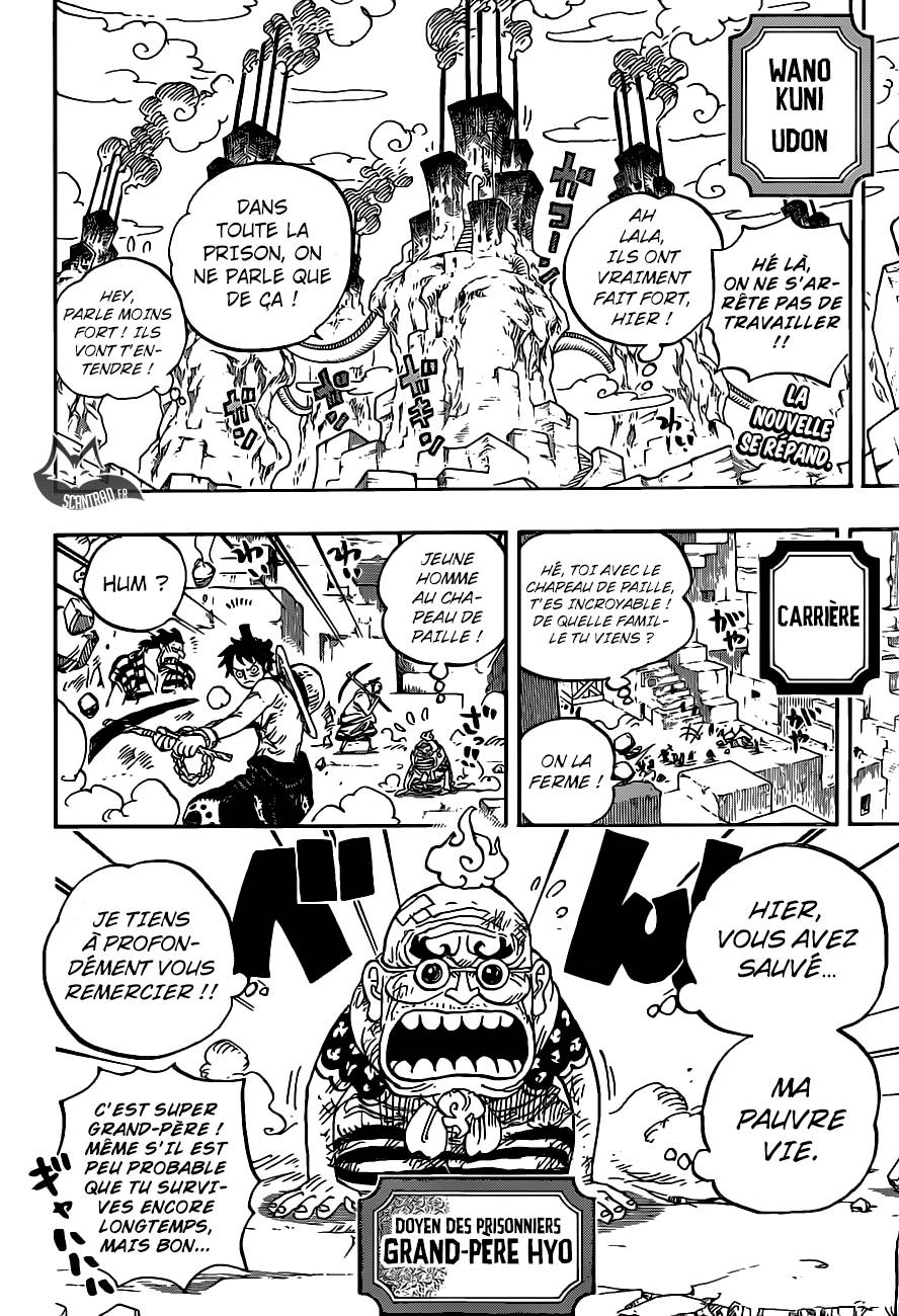 Lecture en ligne One Piece 928 page 3