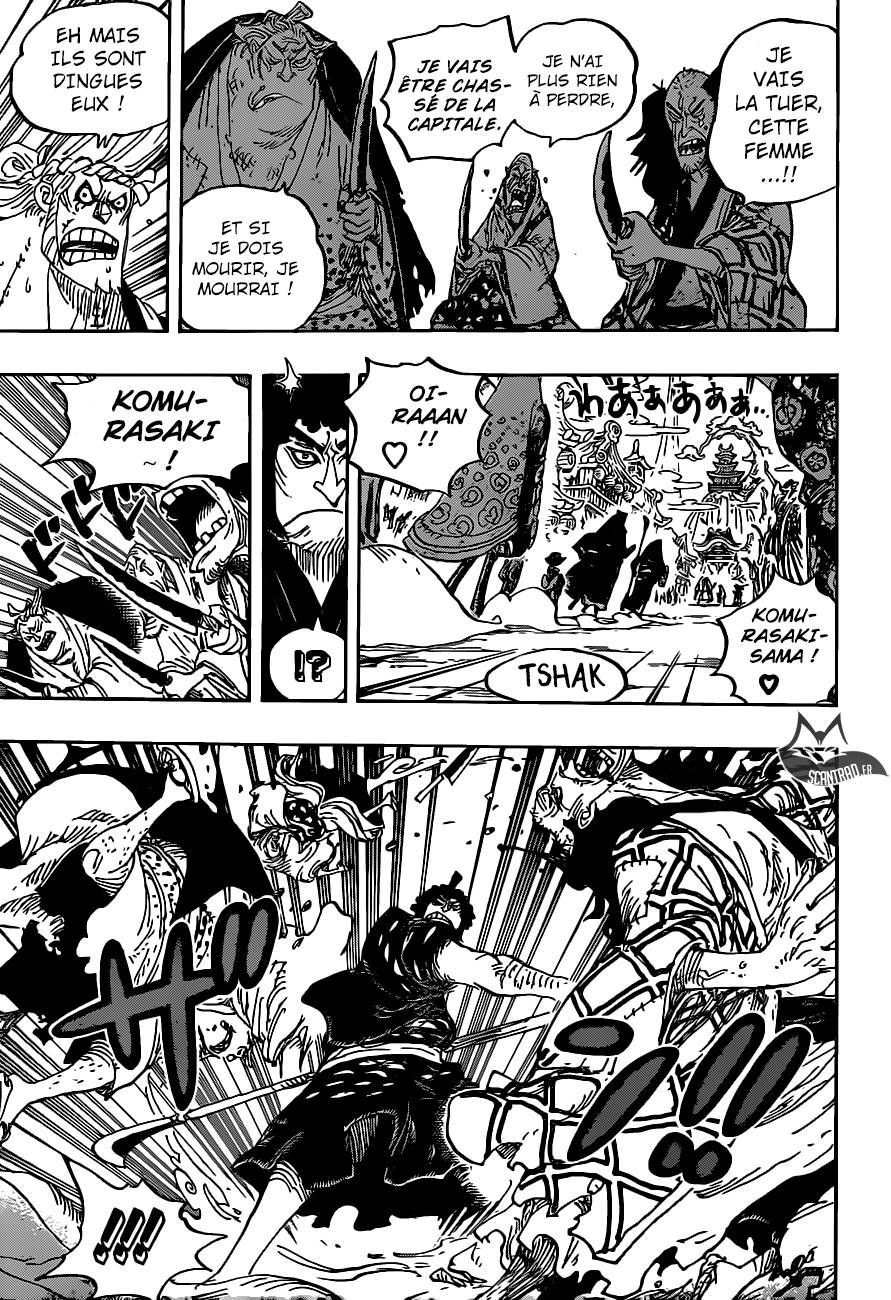 Lecture en ligne One Piece 928 page 8