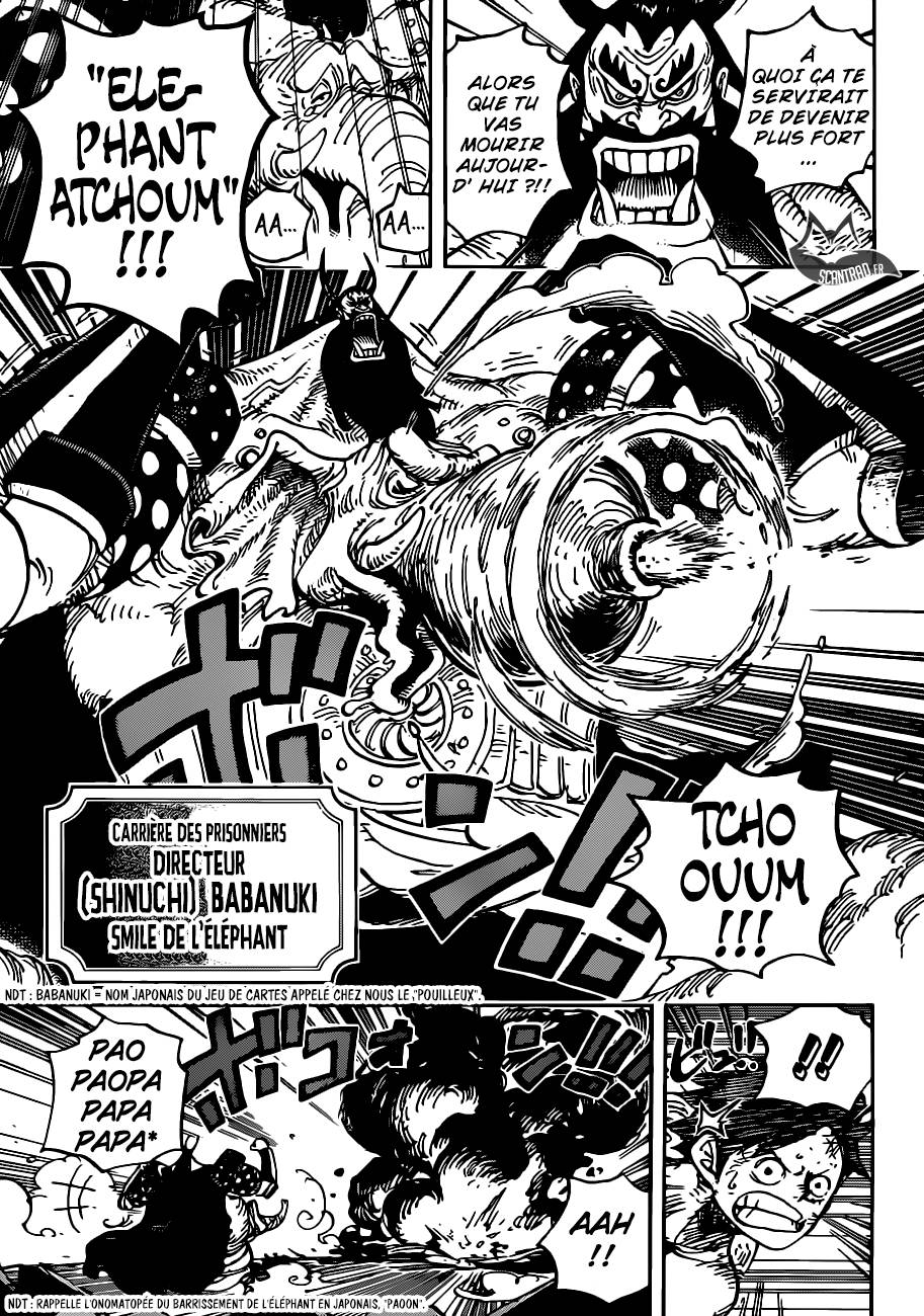 Lecture en ligne One Piece 935 page 8
