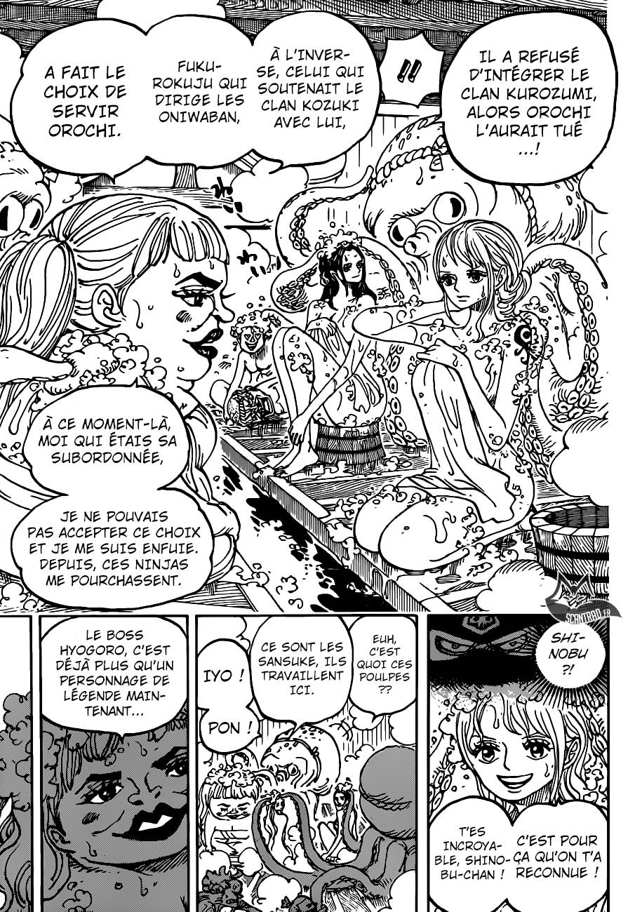 Lecture en ligne One Piece 935 page 15