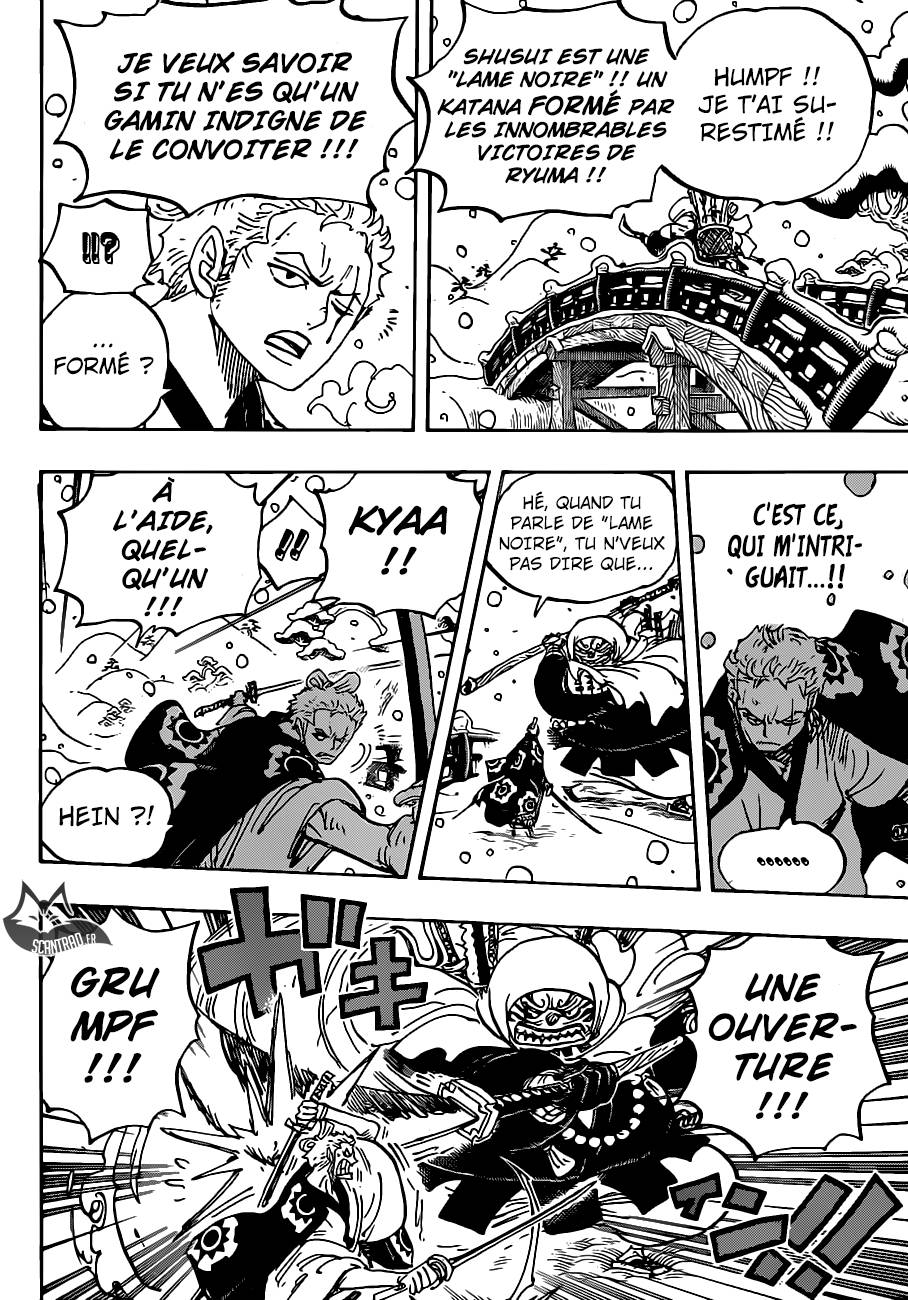 Lecture en ligne One Piece 937 page 9