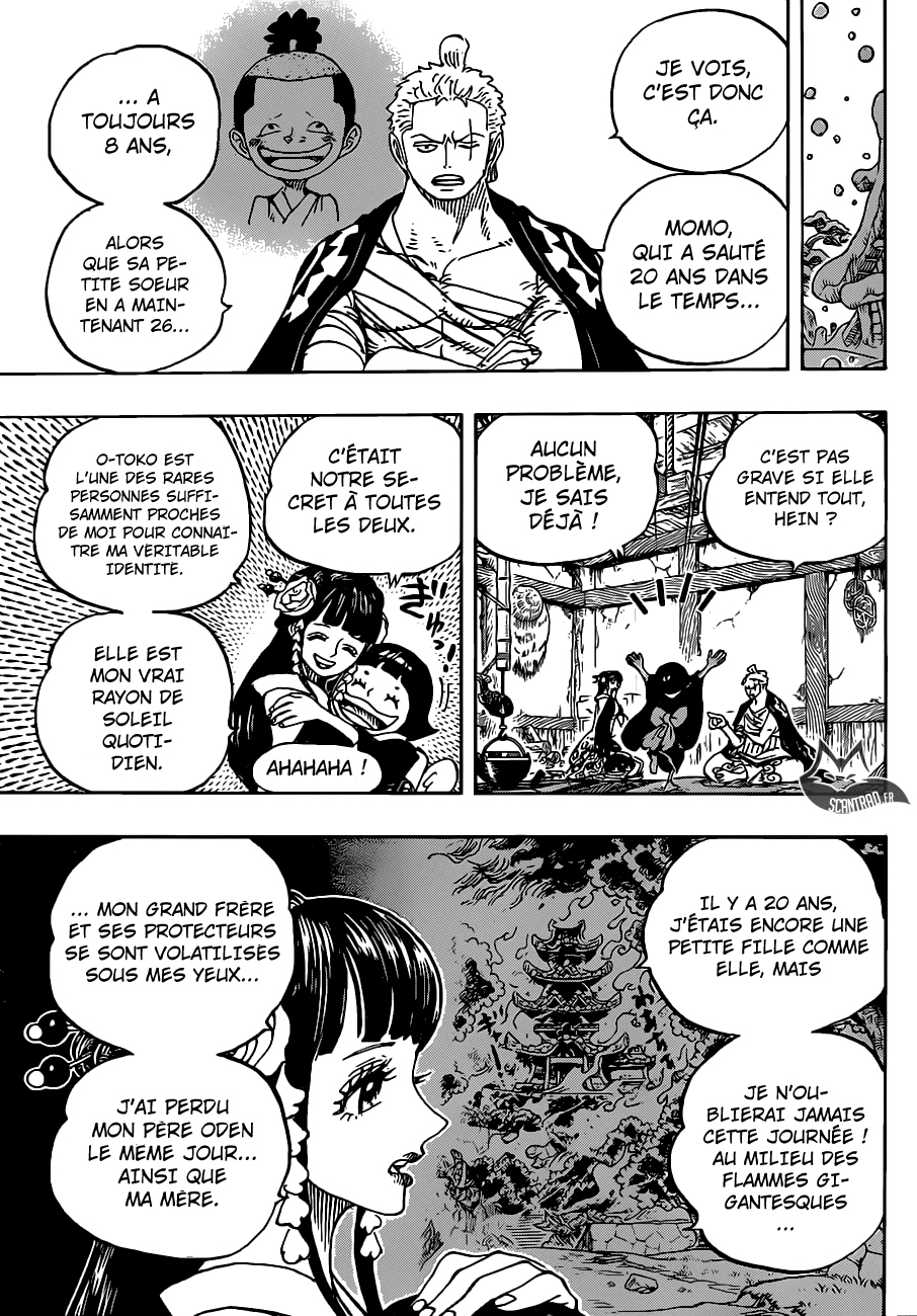 Lecture en ligne One Piece 939 page 4