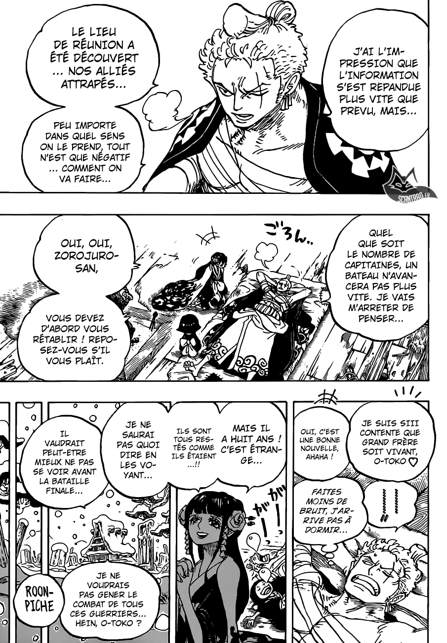 Lecture en ligne One Piece 939 page 8