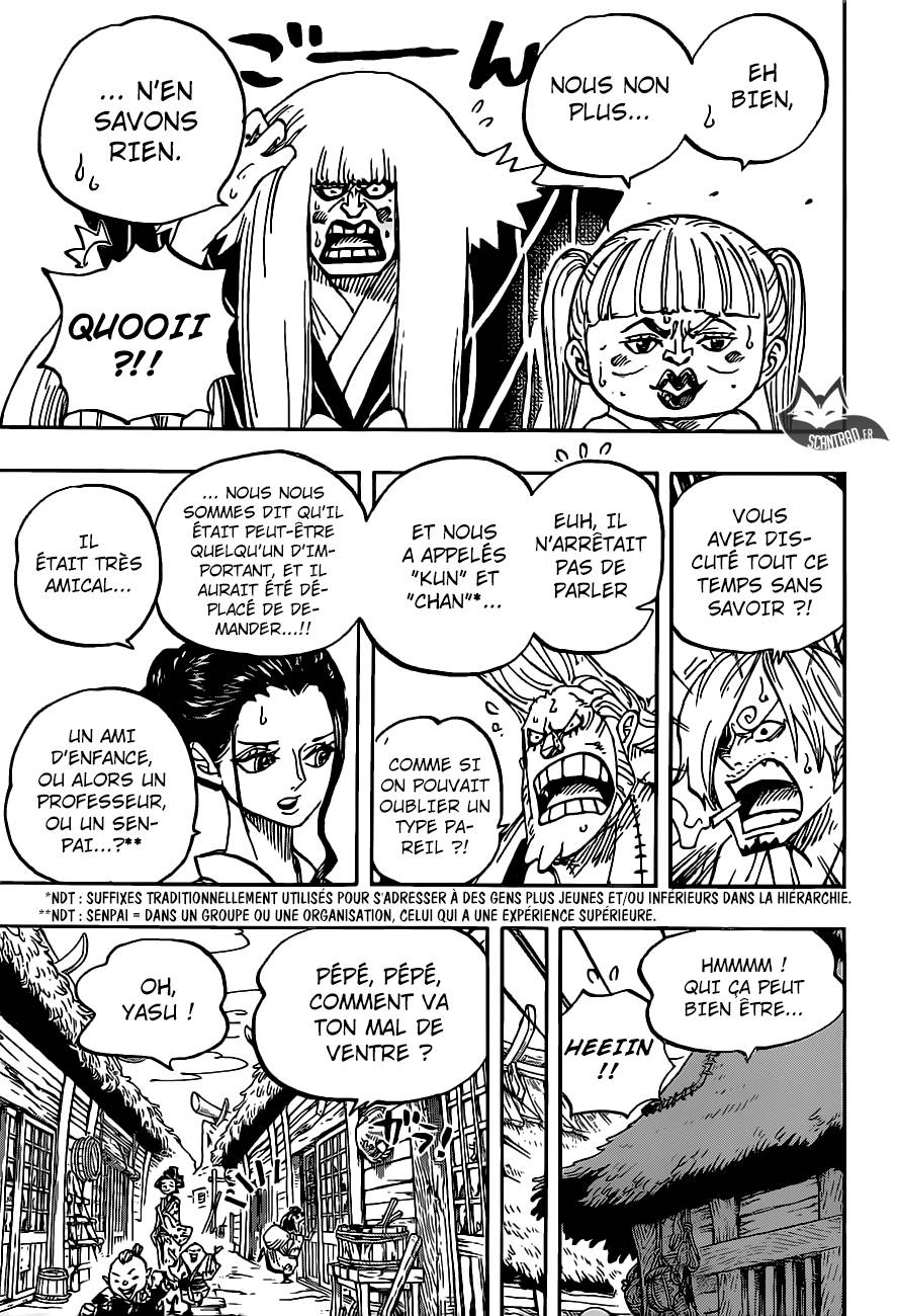 Lecture en ligne One Piece 940 page 8
