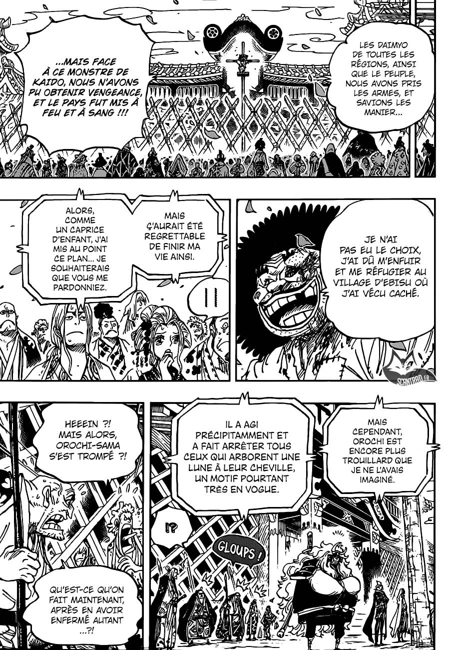 Scan One Piece 942 Page 11