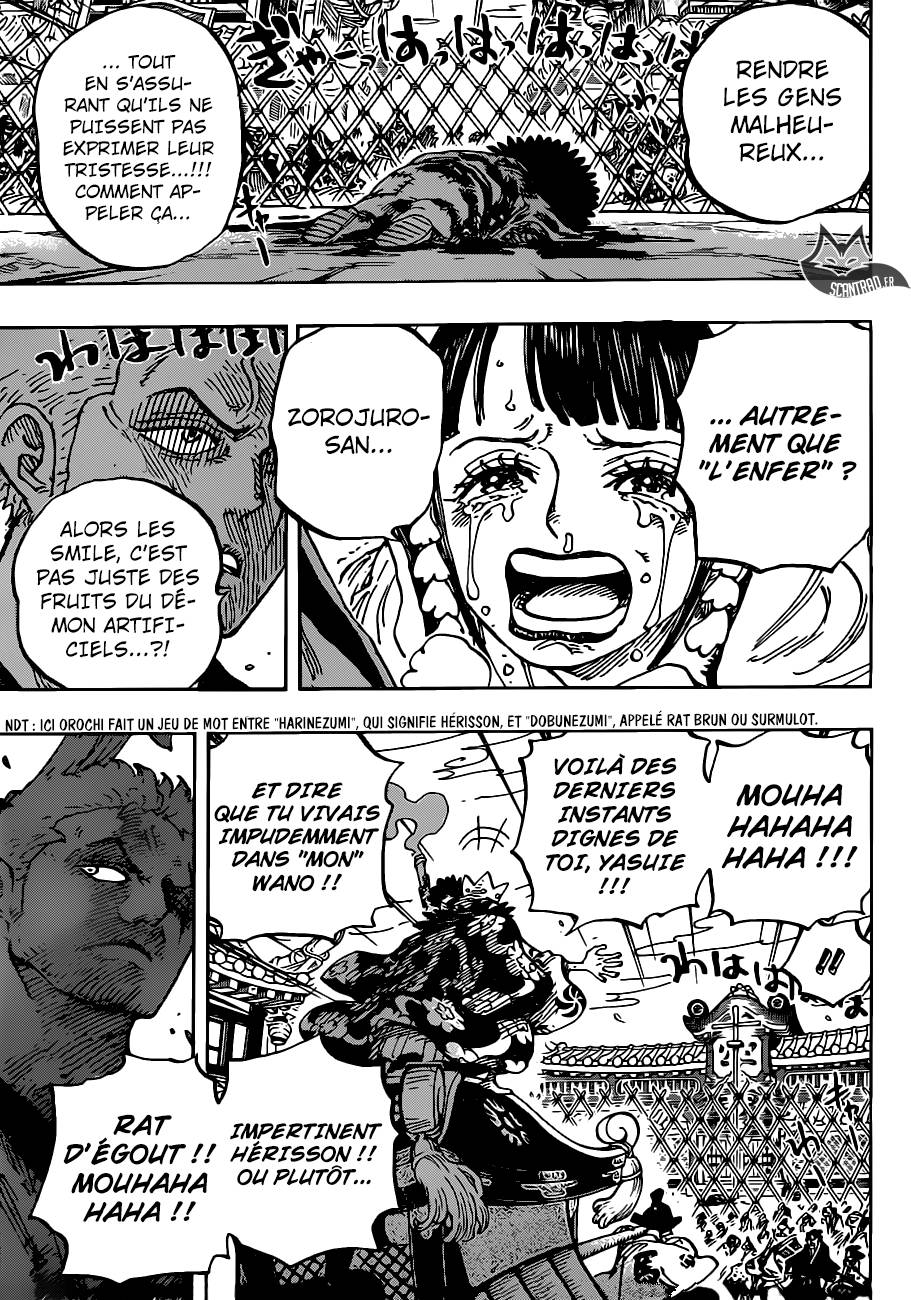 Lecture en ligne One Piece 943 page 6