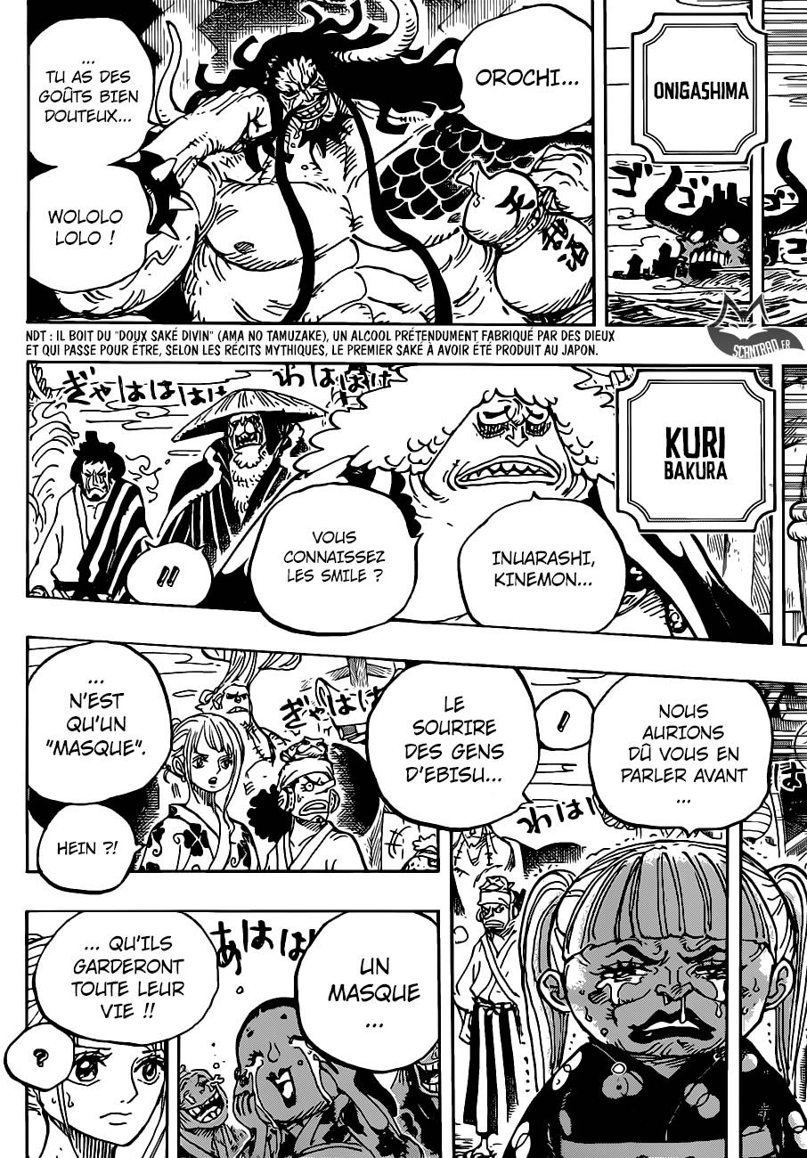 Lecture en ligne One Piece 943 page 9