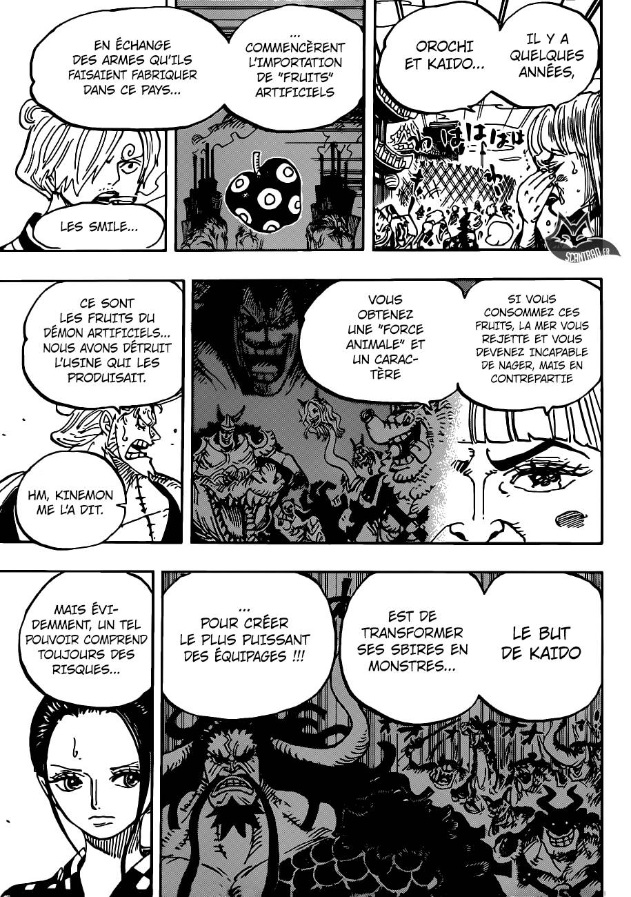 Lecture en ligne One Piece 943 page 10