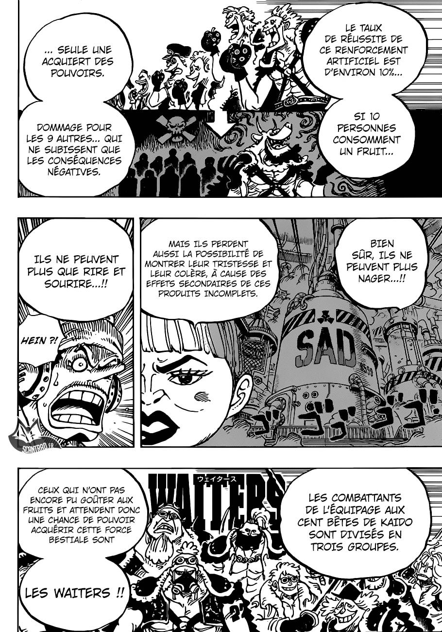 Lecture en ligne One Piece 943 page 11