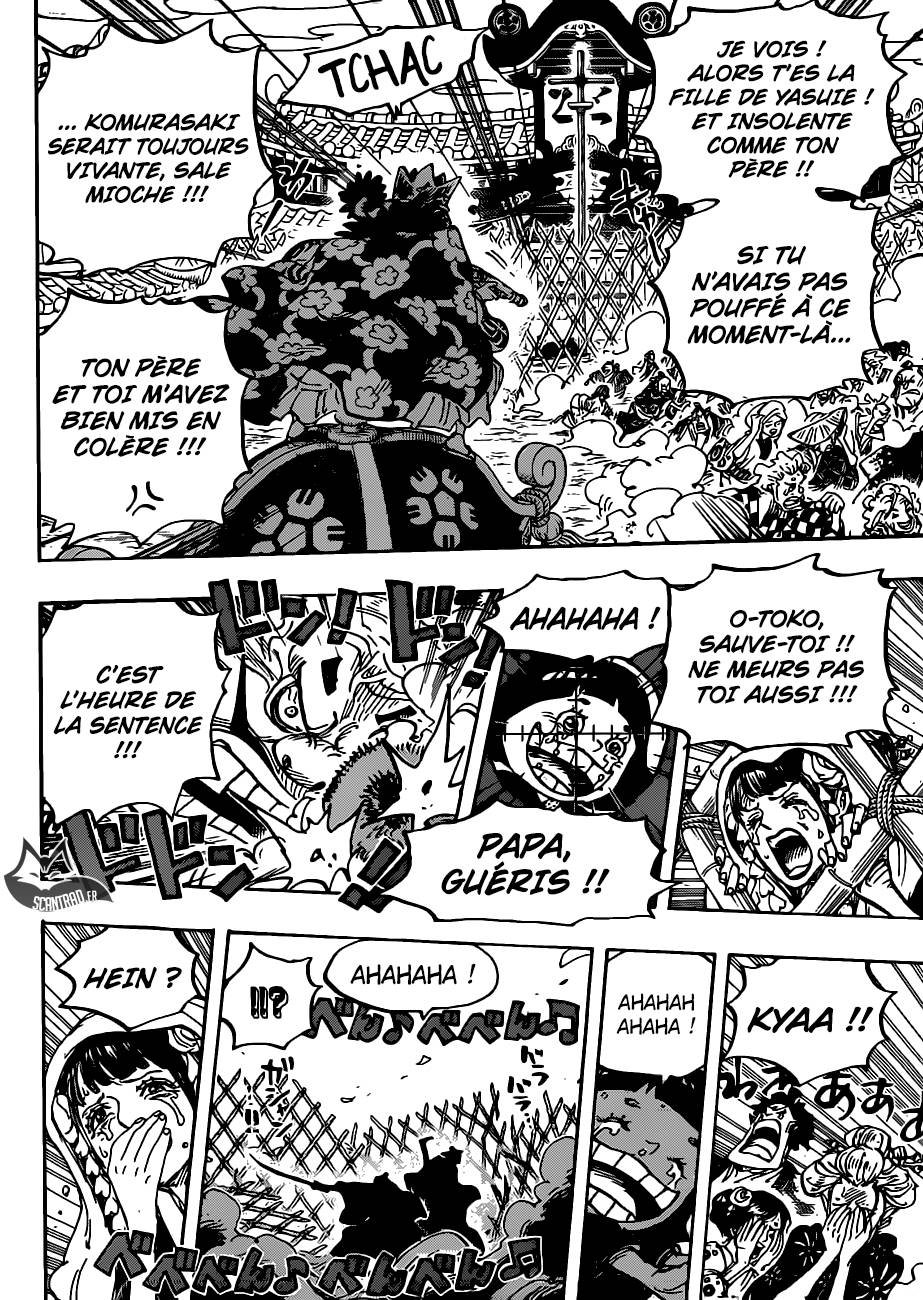 Lecture en ligne One Piece 943 page 17