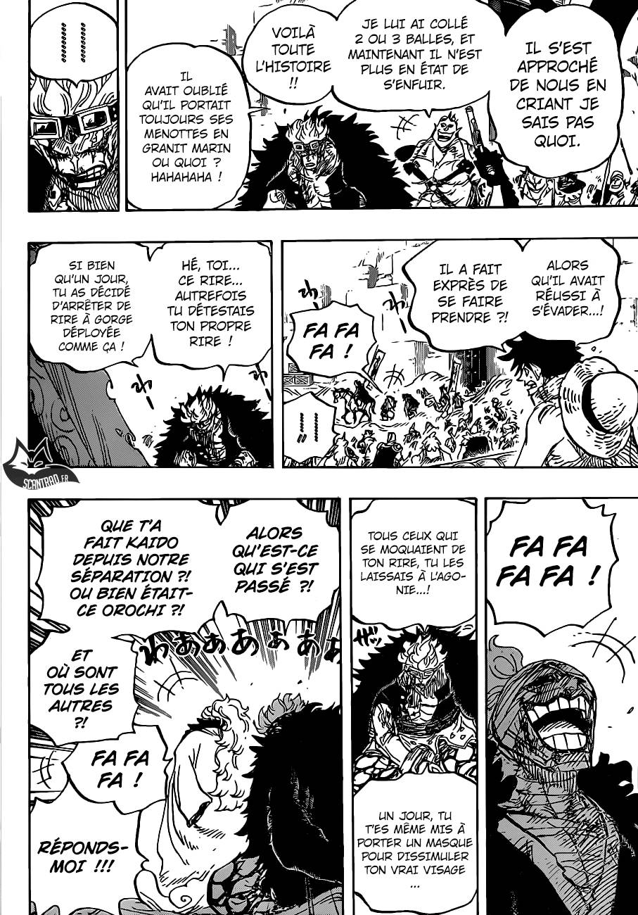 Lecture en ligne One Piece 944 page 13