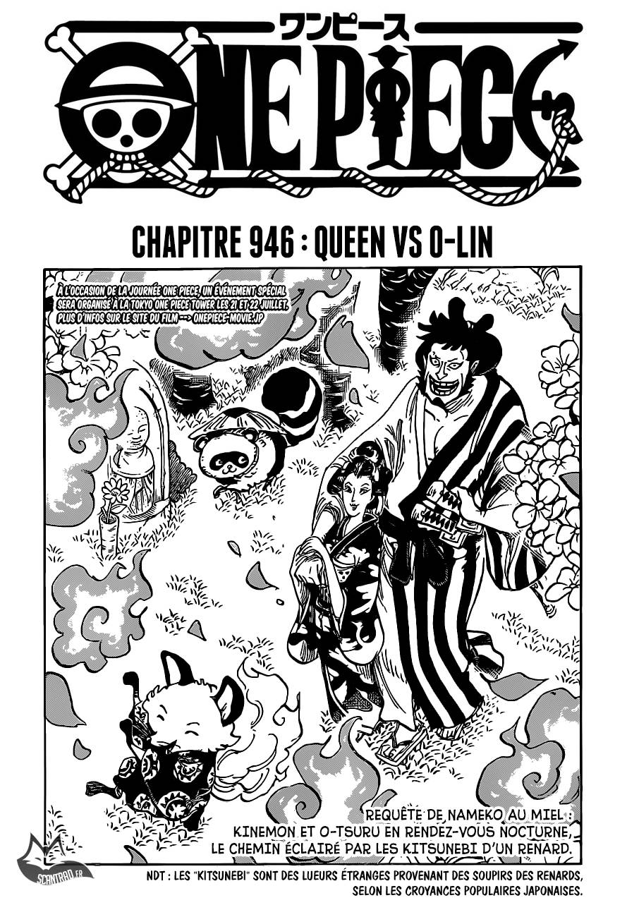 Scan One Piece 946
