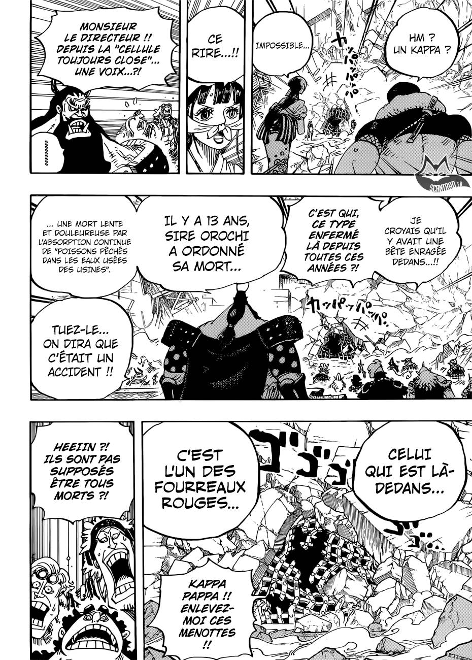 Lecture en ligne One Piece 948 page 8
