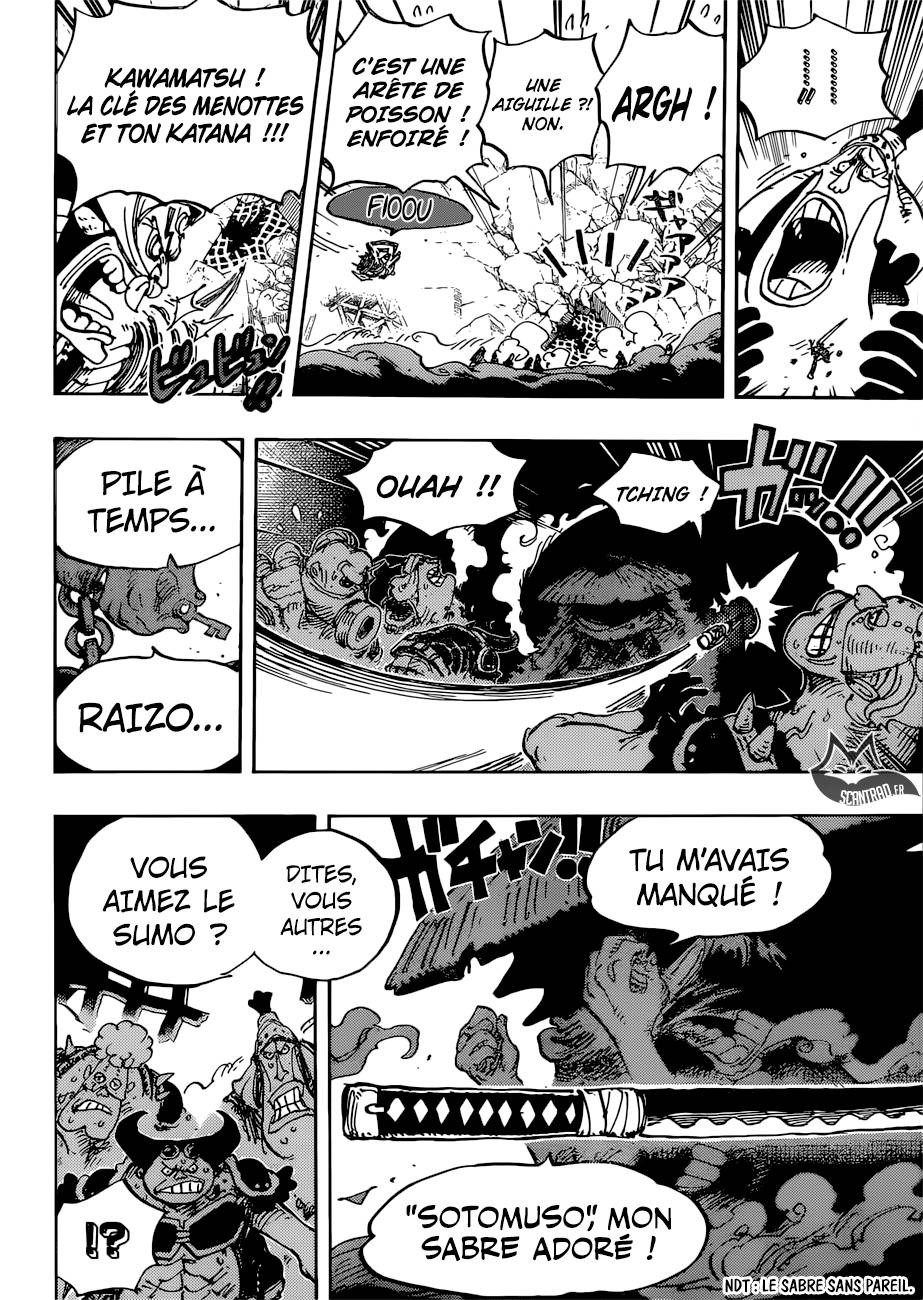Lecture en ligne One Piece 948 page 10