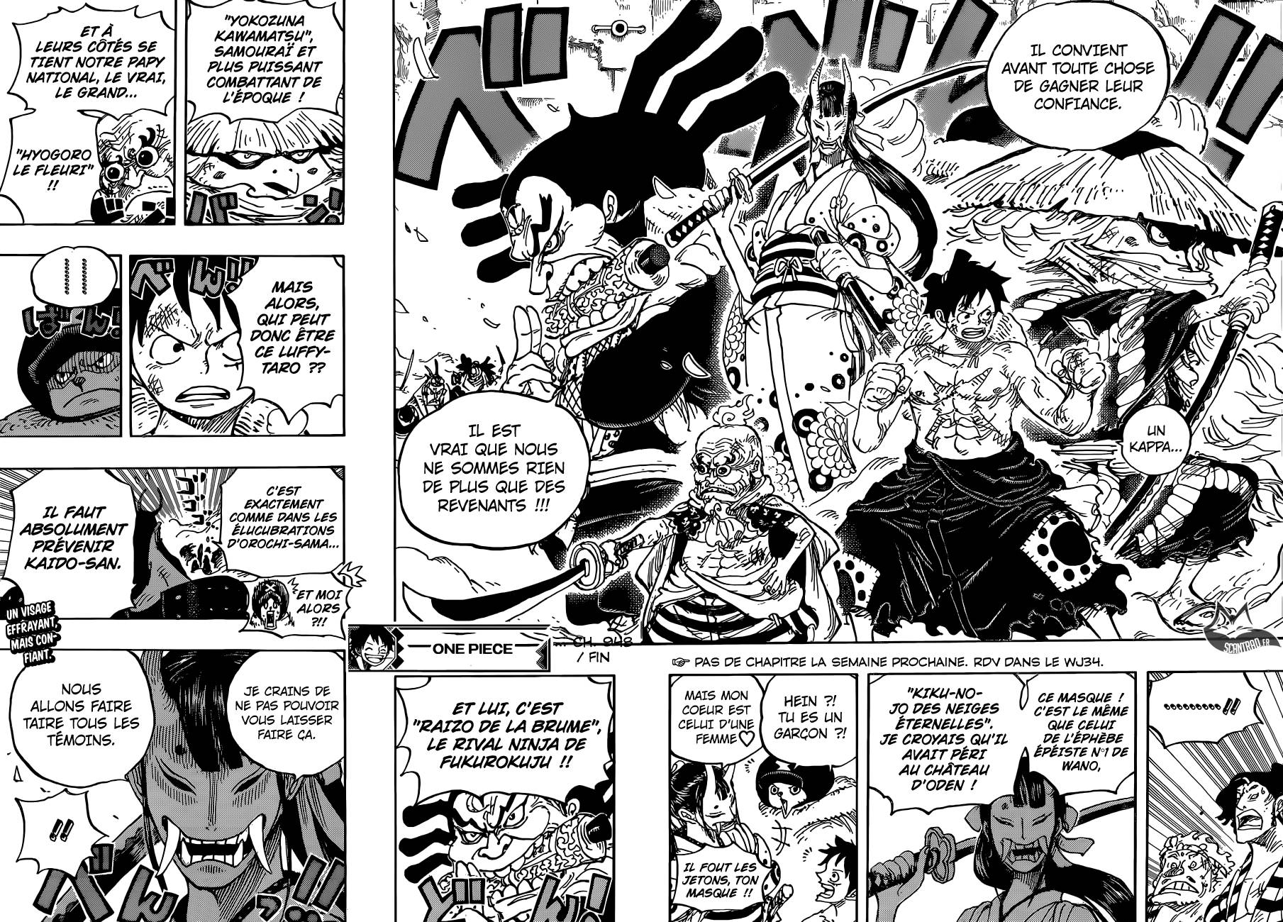 Lecture en ligne One Piece 948 page 15
