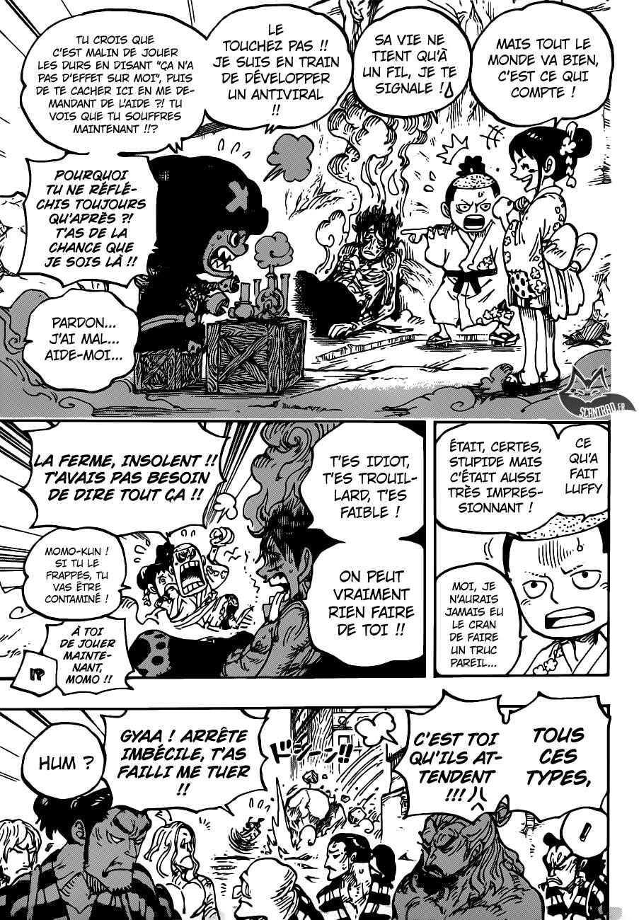 Lecture en ligne One Piece 950 page 7