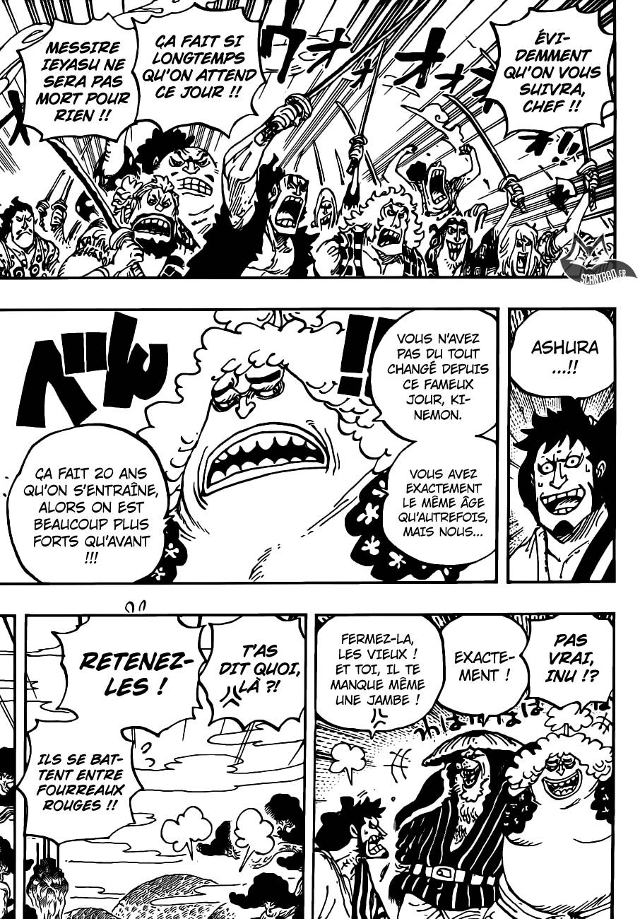 Lecture en ligne One Piece 950 page 13