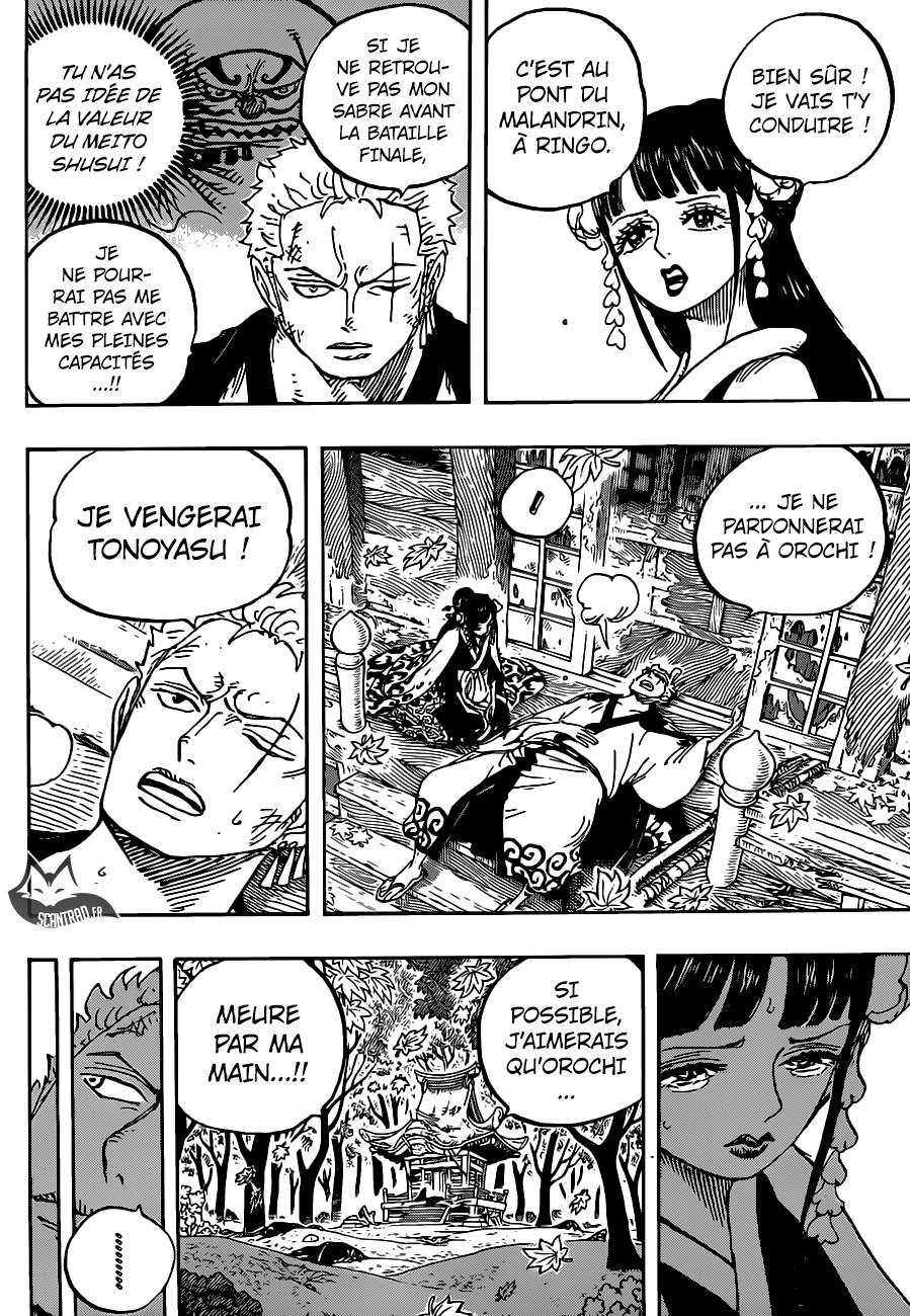 Lecture en ligne One Piece 950 page 16