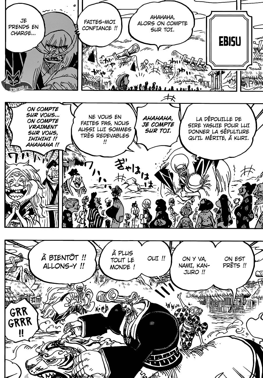 Scan One Piece 951 Page 12