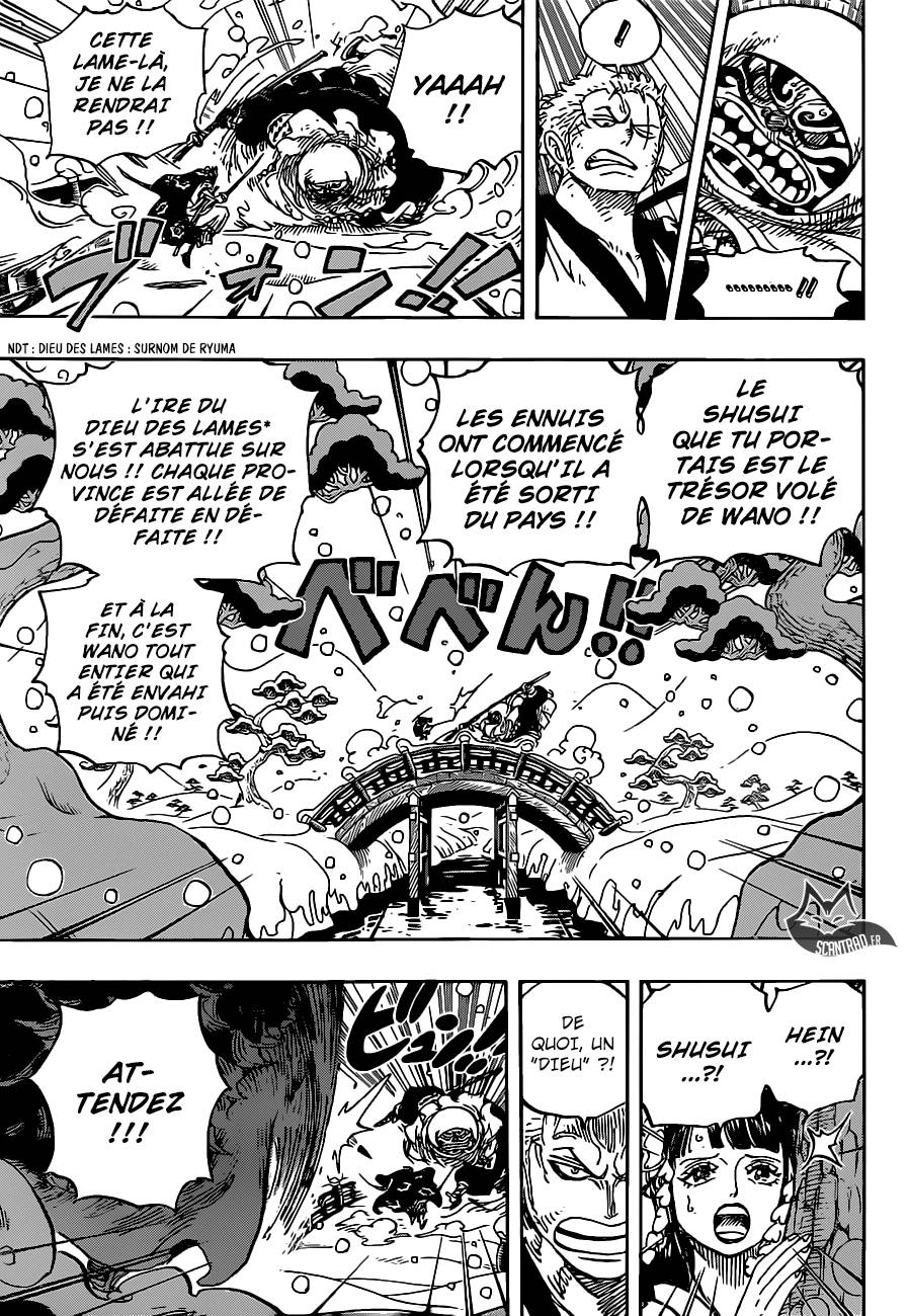 Lecture en ligne One Piece 952 page 4
