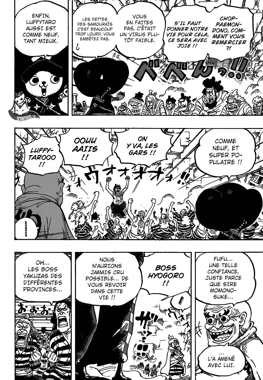 Lecture en ligne One Piece 952 page 9