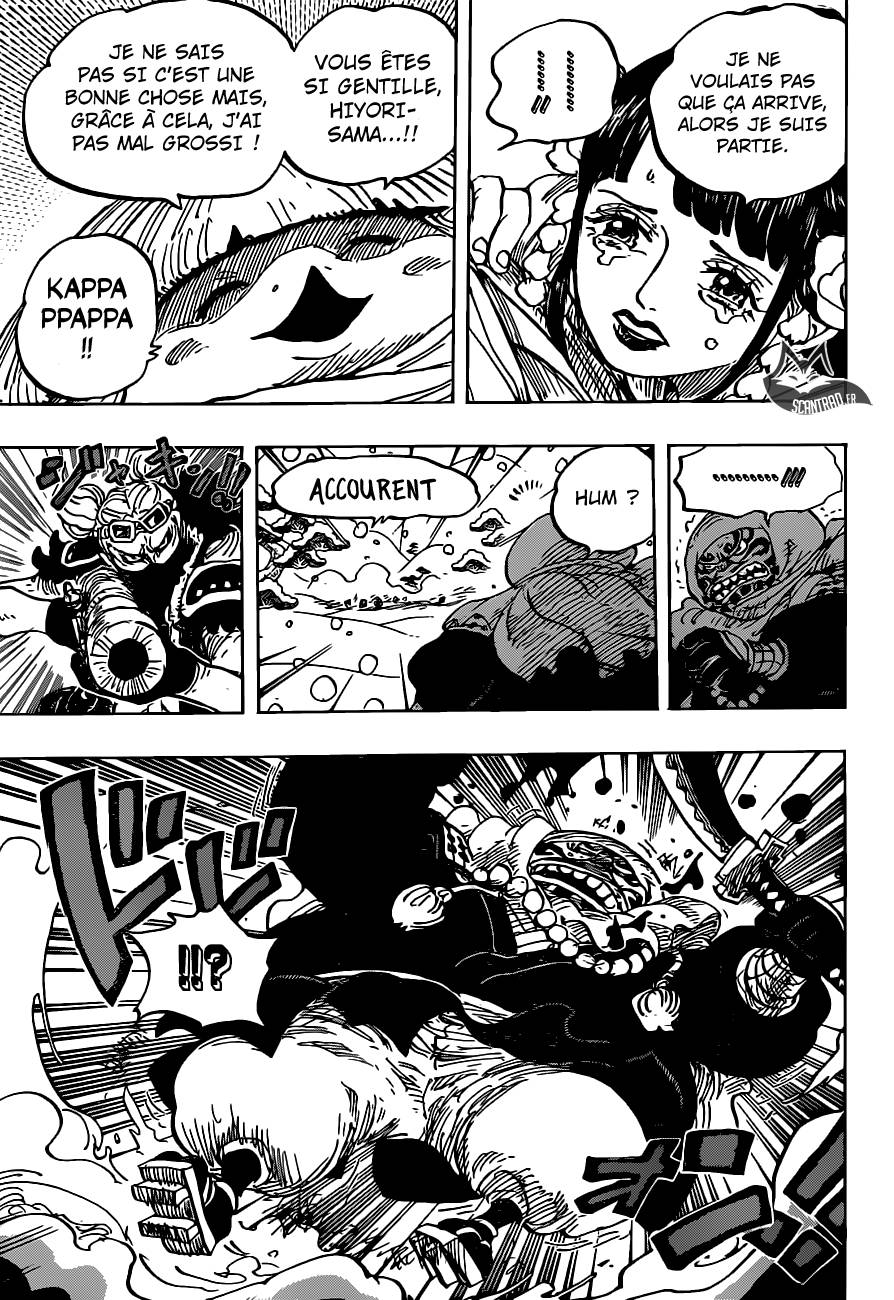 Lecture en ligne One Piece 952 page 16