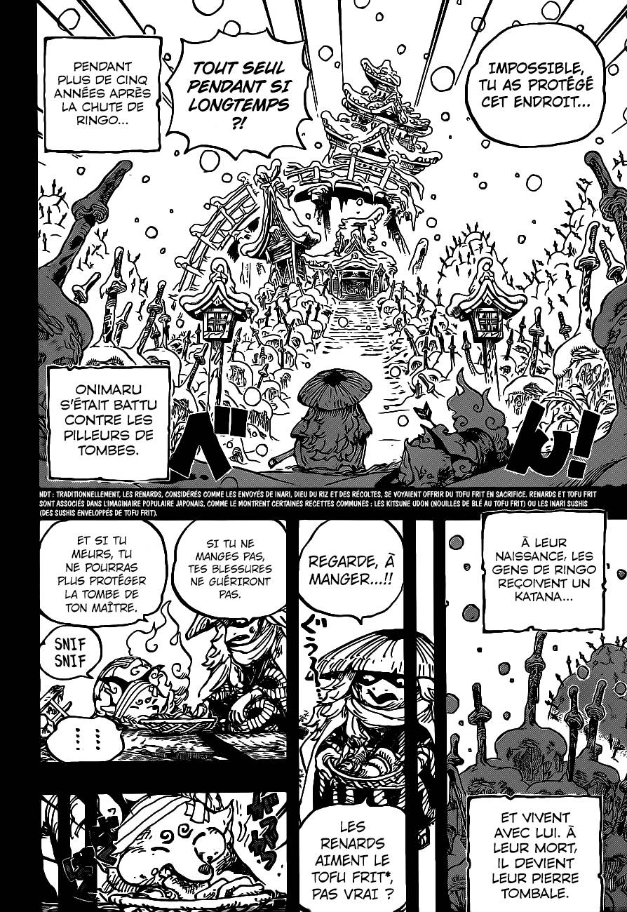 Lecture en ligne One Piece 953 page 9