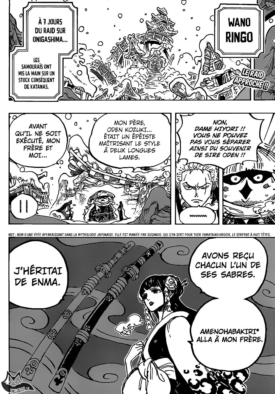 Lecture en ligne One Piece 954 page 4