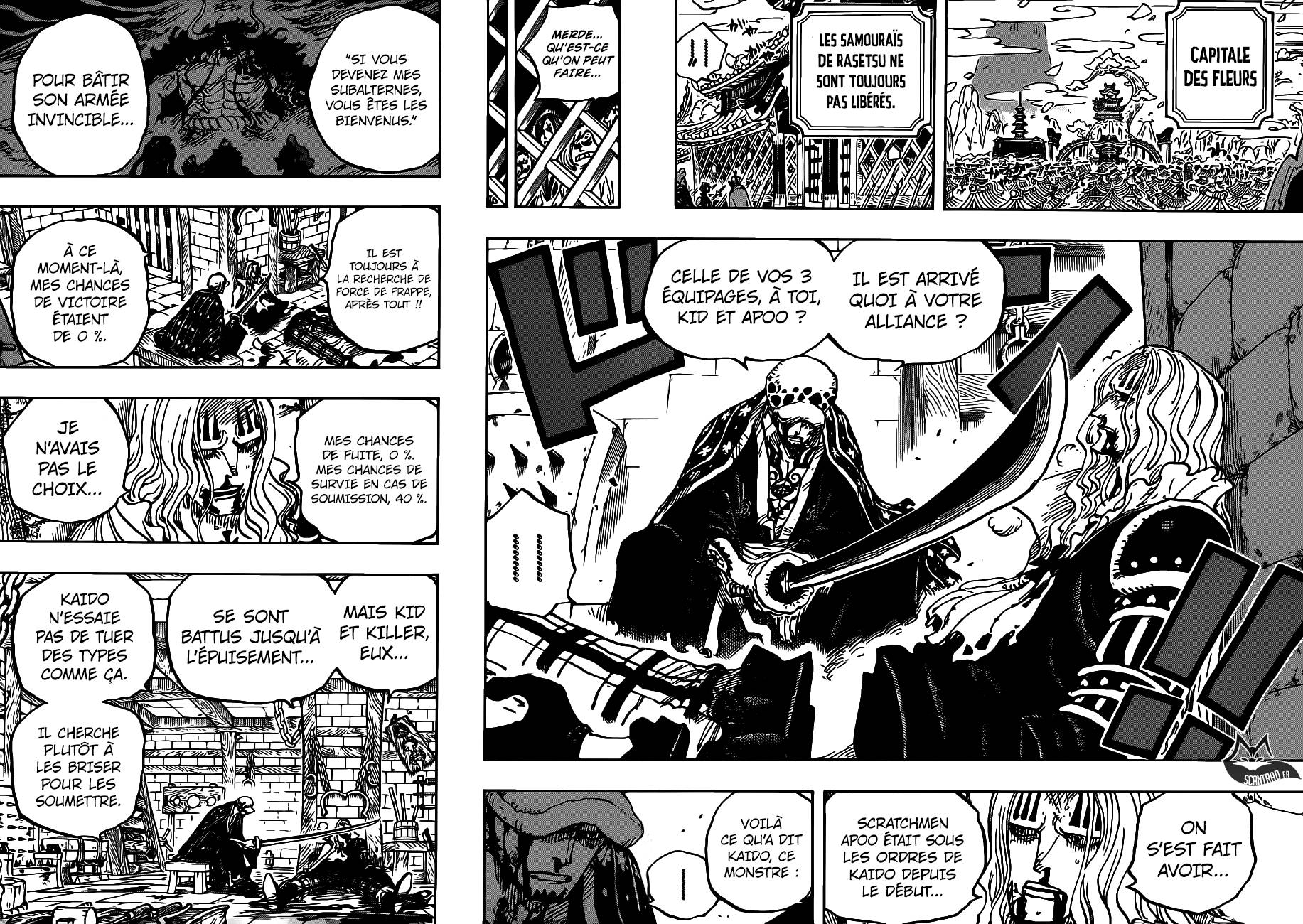 Lecture en ligne One Piece 954 page 6