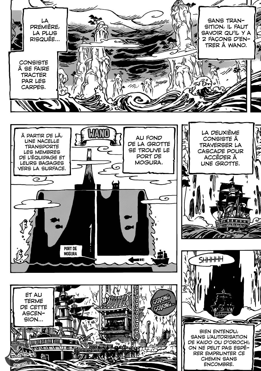 Lecture en ligne One Piece 954 page 12