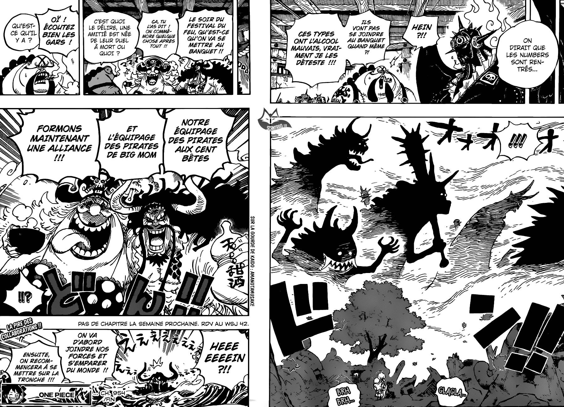 Lecture en ligne One Piece 954 page 14