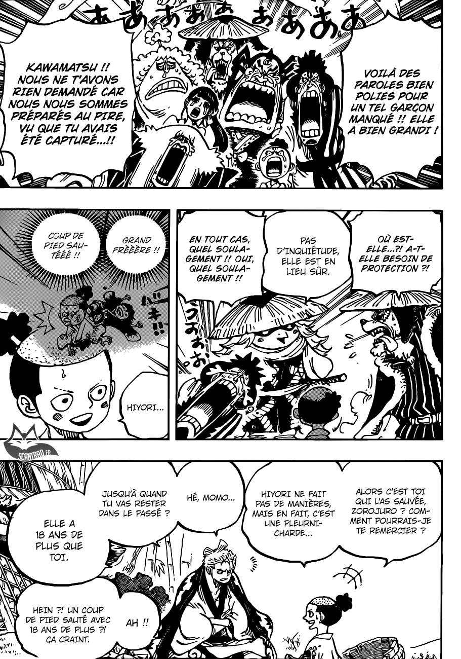 Lecture en ligne One Piece 955 page 4