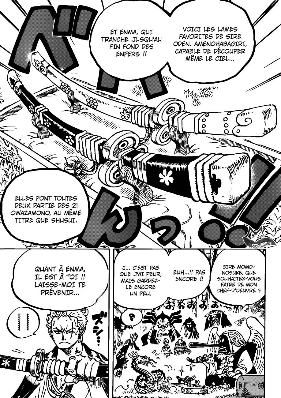 Lecture en ligne One Piece 955 page 6