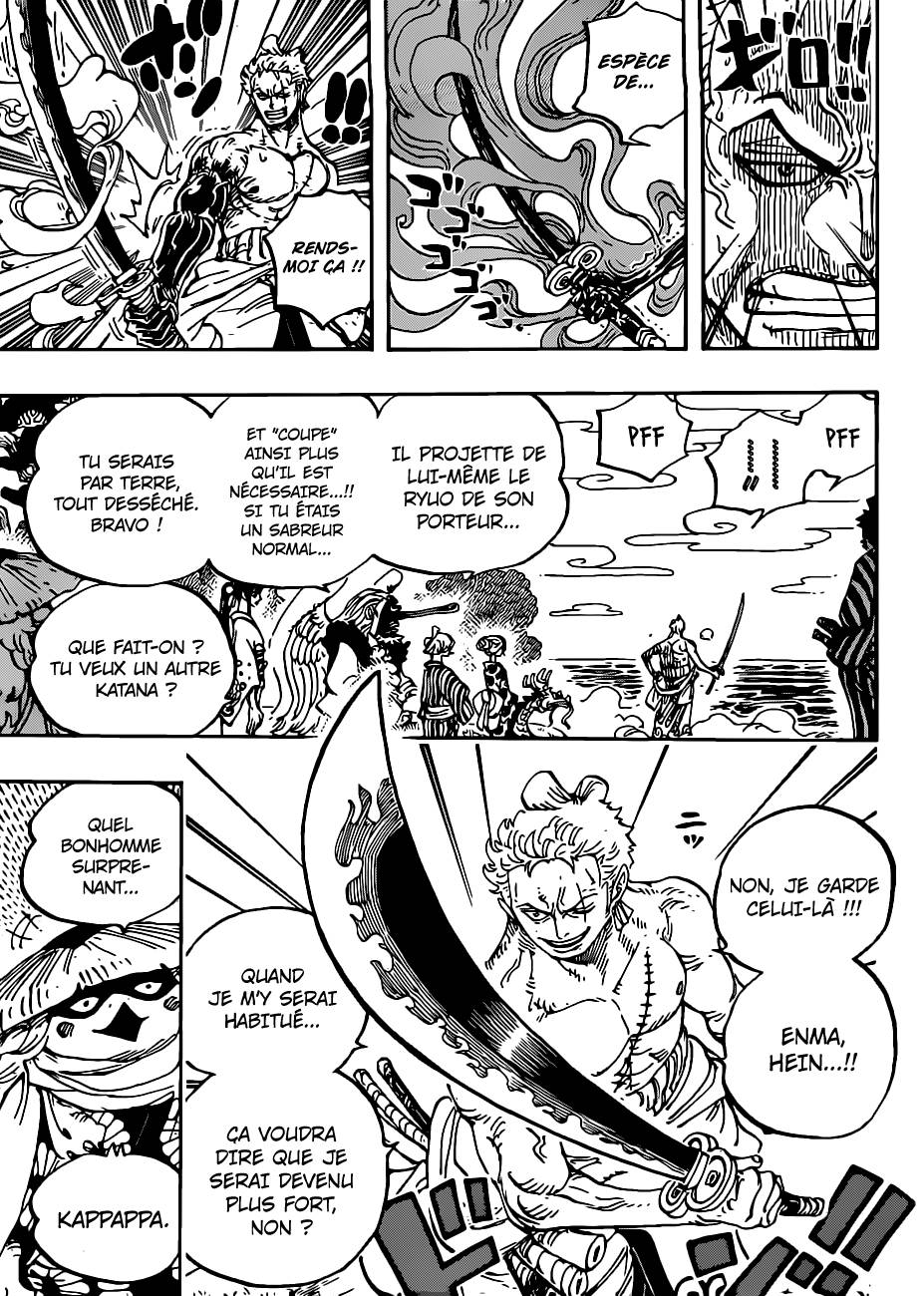 Lecture en ligne One Piece 955 page 8