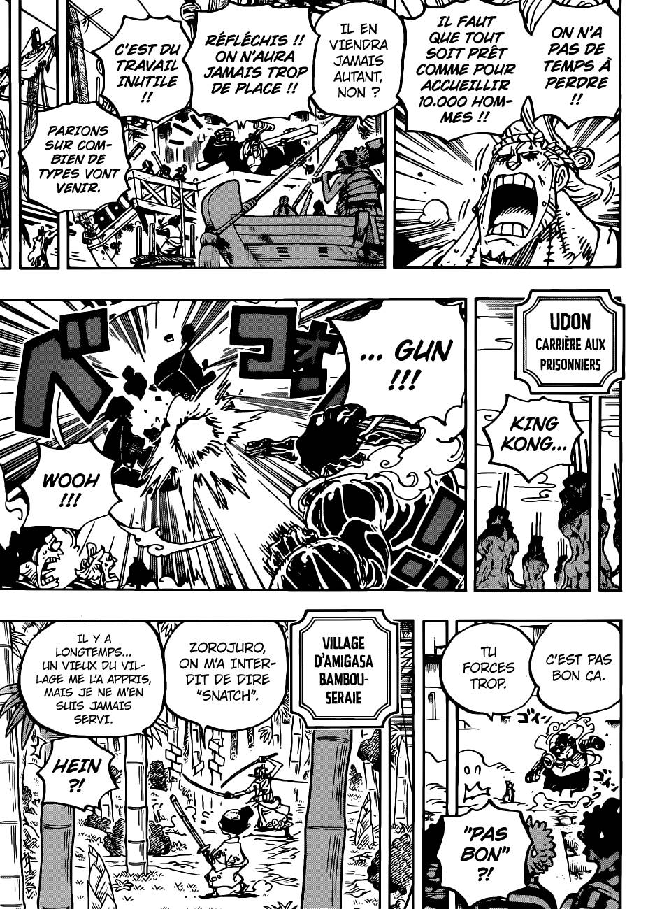 Lecture en ligne One Piece 955 page 10