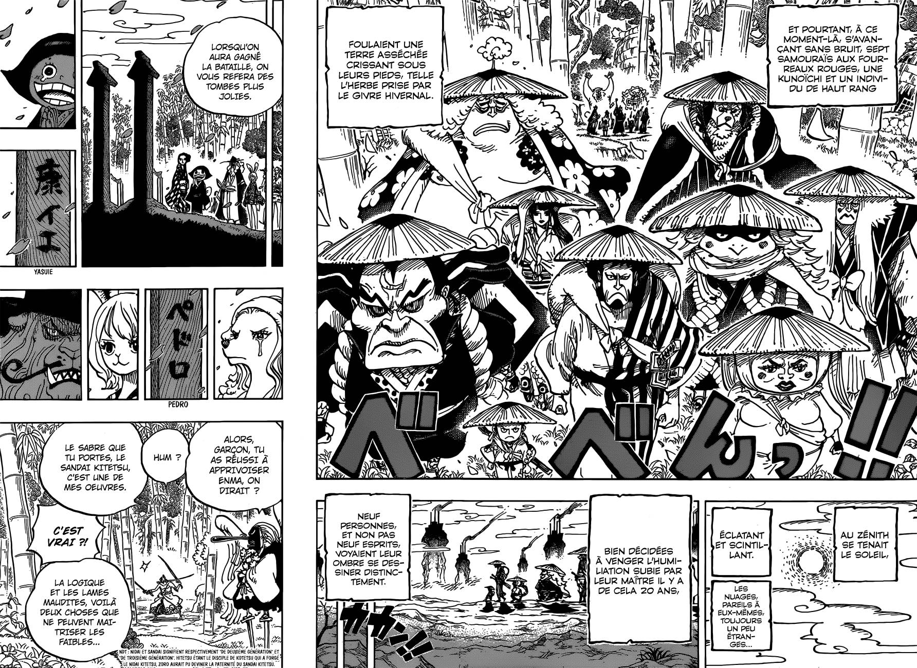 Lecture en ligne One Piece 955 page 15