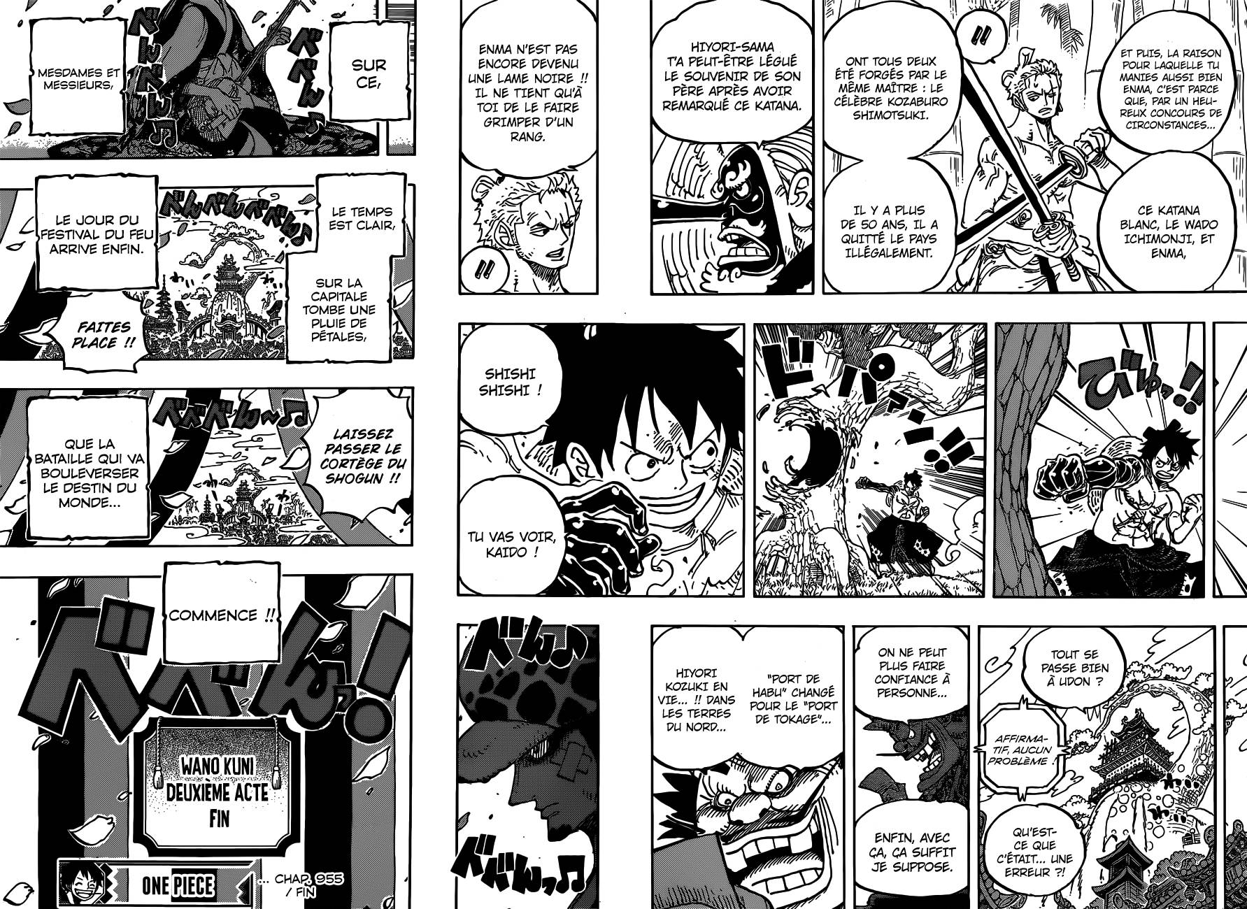 lecture en ligne One Piece 955 page 16