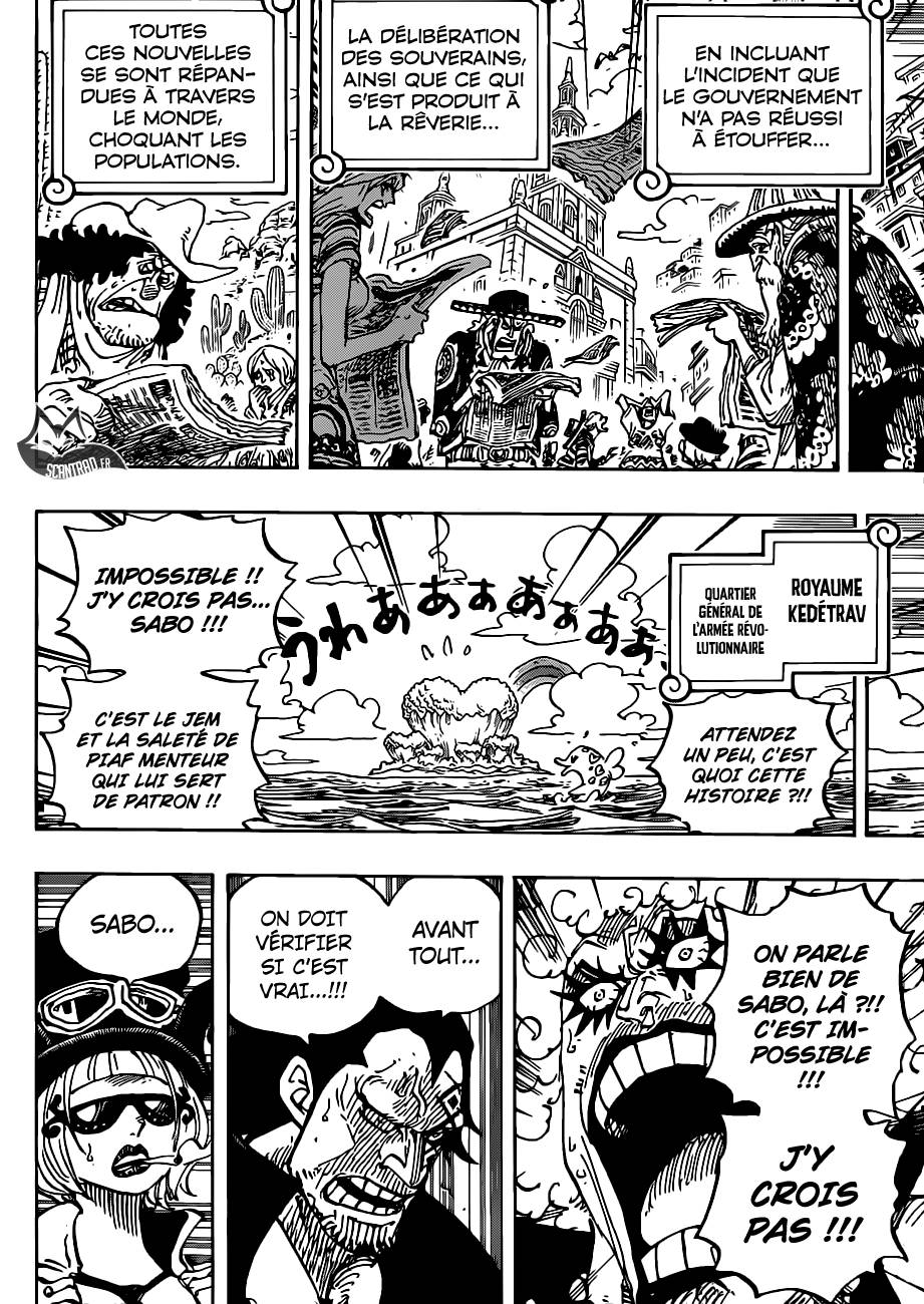 Scan One Piece 956 Page 9