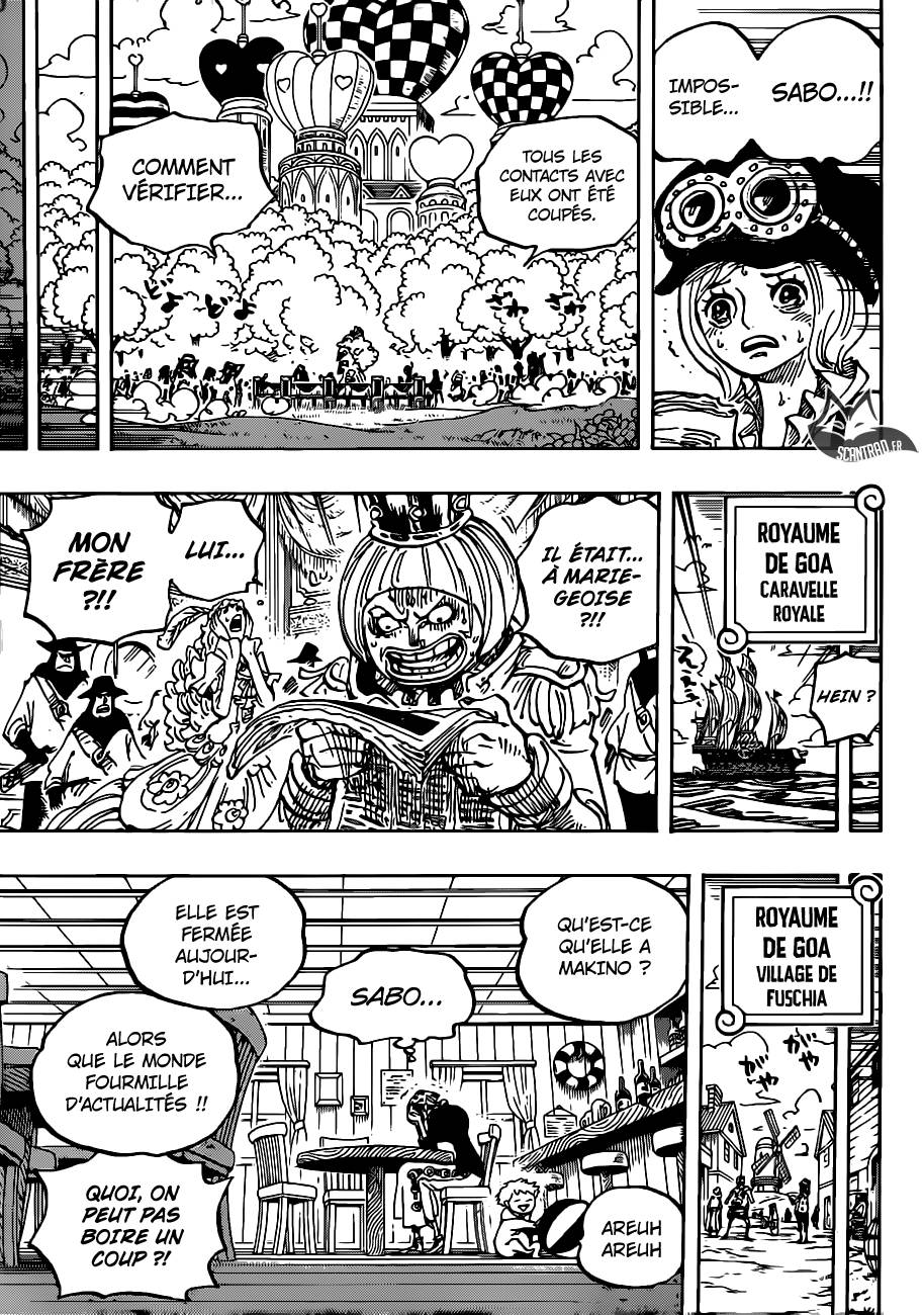Lecture en ligne One Piece 956 page 10
