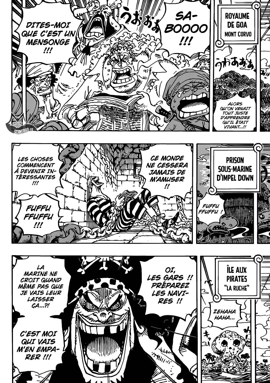 Lecture en ligne One Piece 956 page 11
