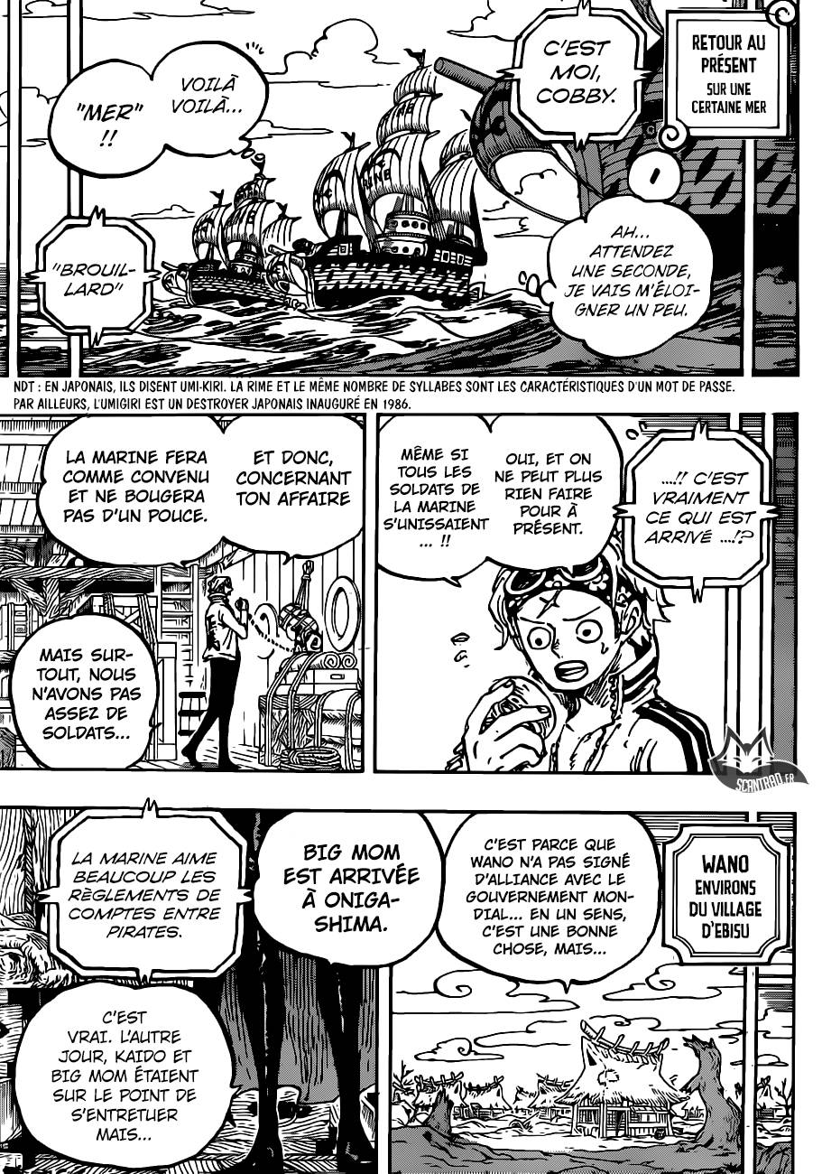 Lecture en ligne One Piece 956 page 12