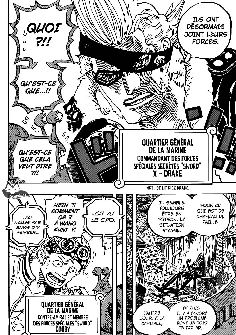 Lecture en ligne One Piece 956 page 13