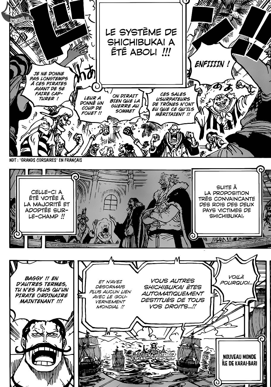 Lecture en ligne One Piece 956 page 15