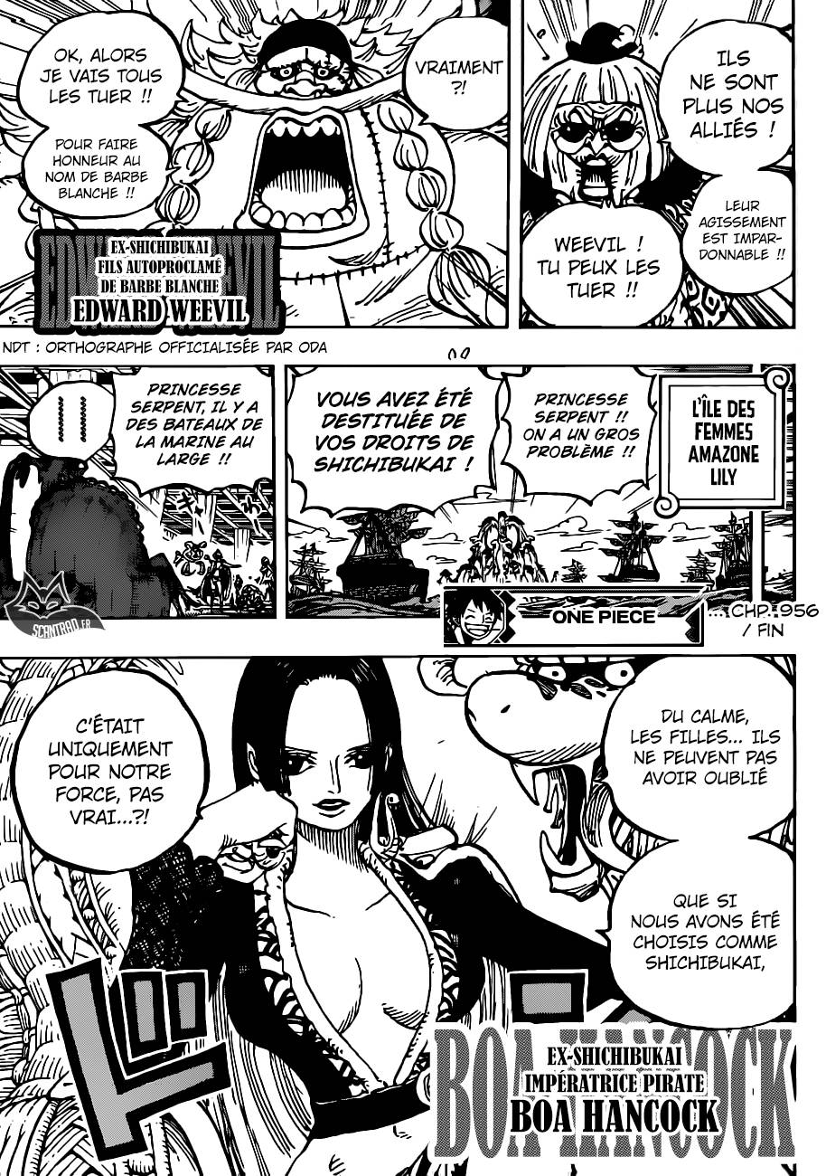 lecture en ligne One Piece 956 page 18