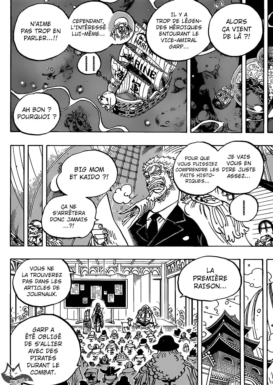 Lecture en ligne One Piece 957 page 9