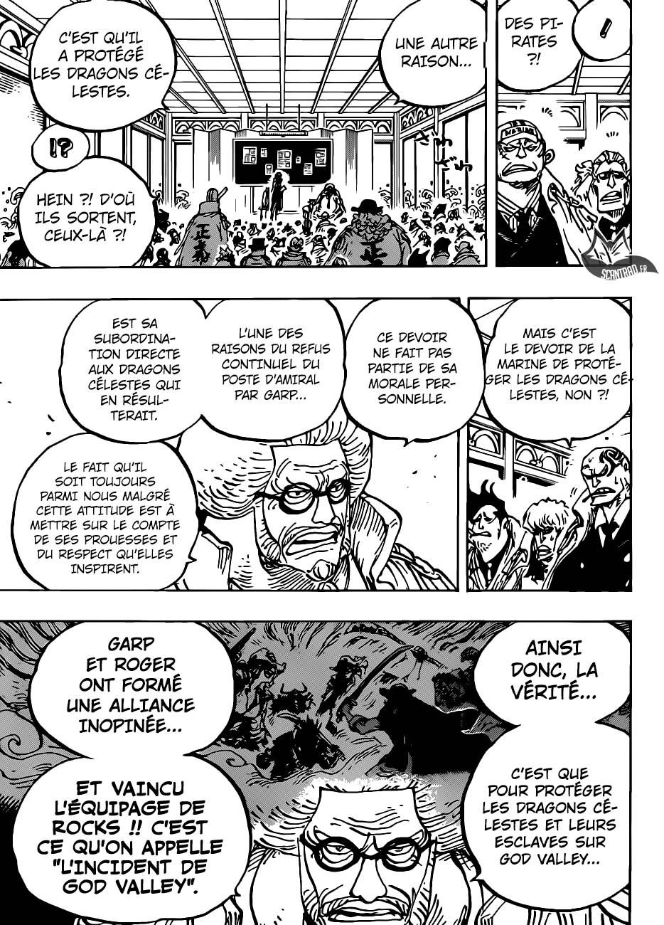 Lecture en ligne One Piece 957 page 10