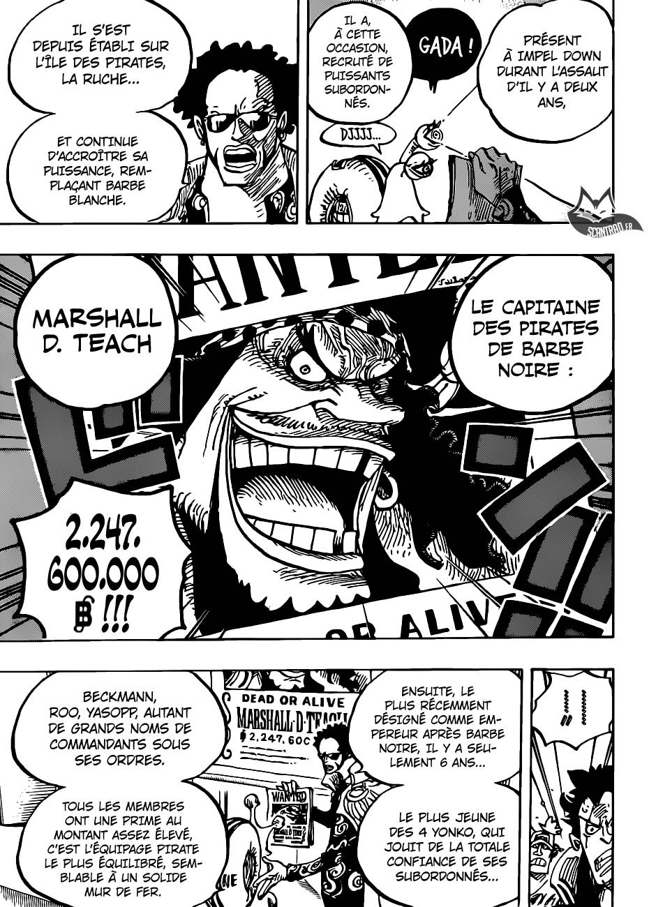 Lecture en ligne One Piece 957 page 14