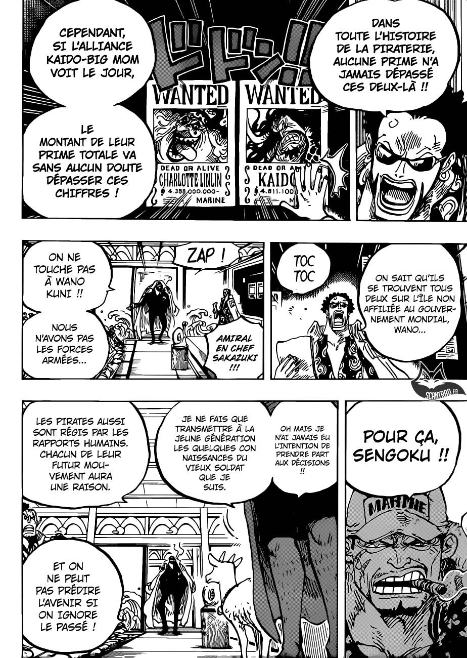 Lecture en ligne One Piece 957 page 20